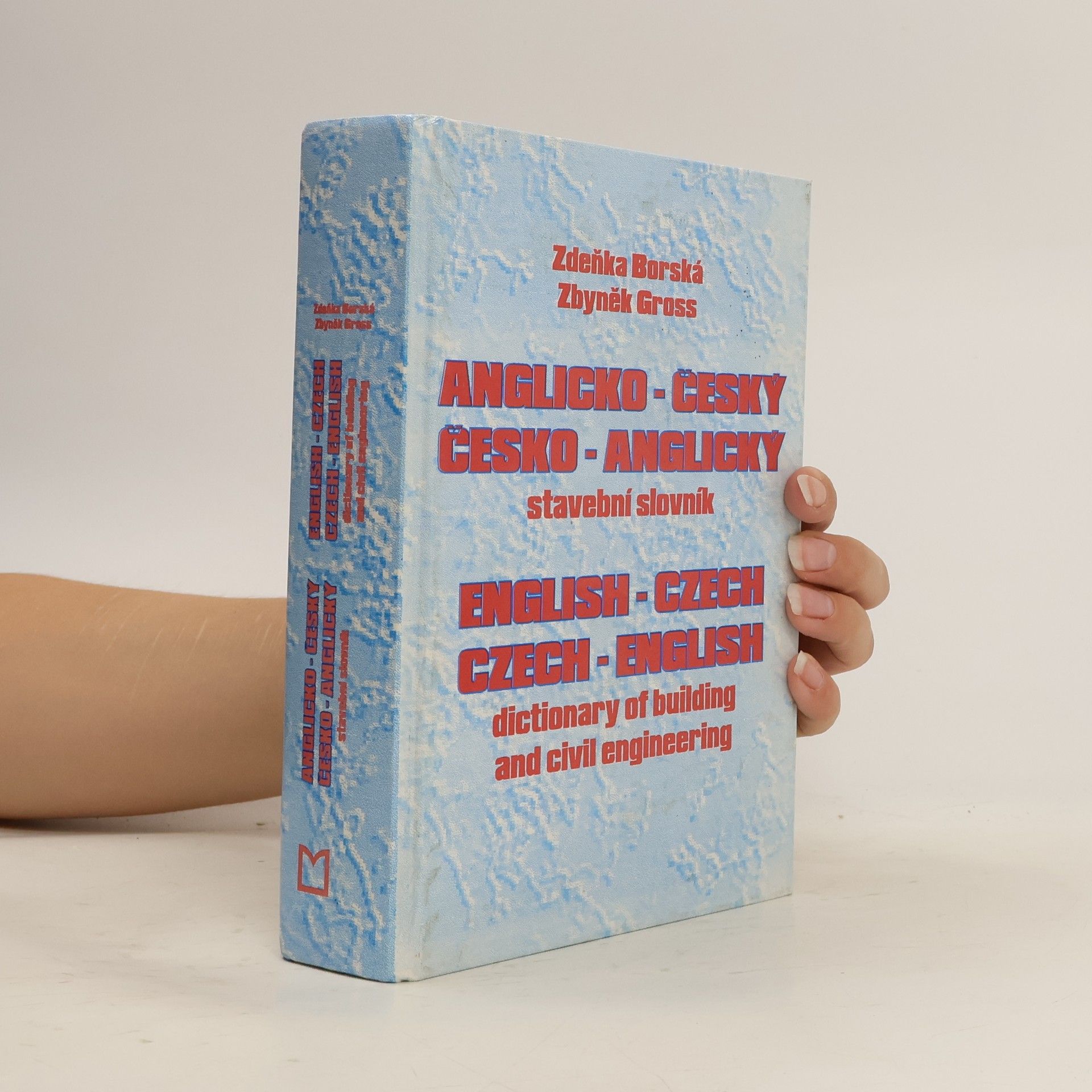 Zdeňka Borská Anglicko-český, česko-anglický stavební slovník
