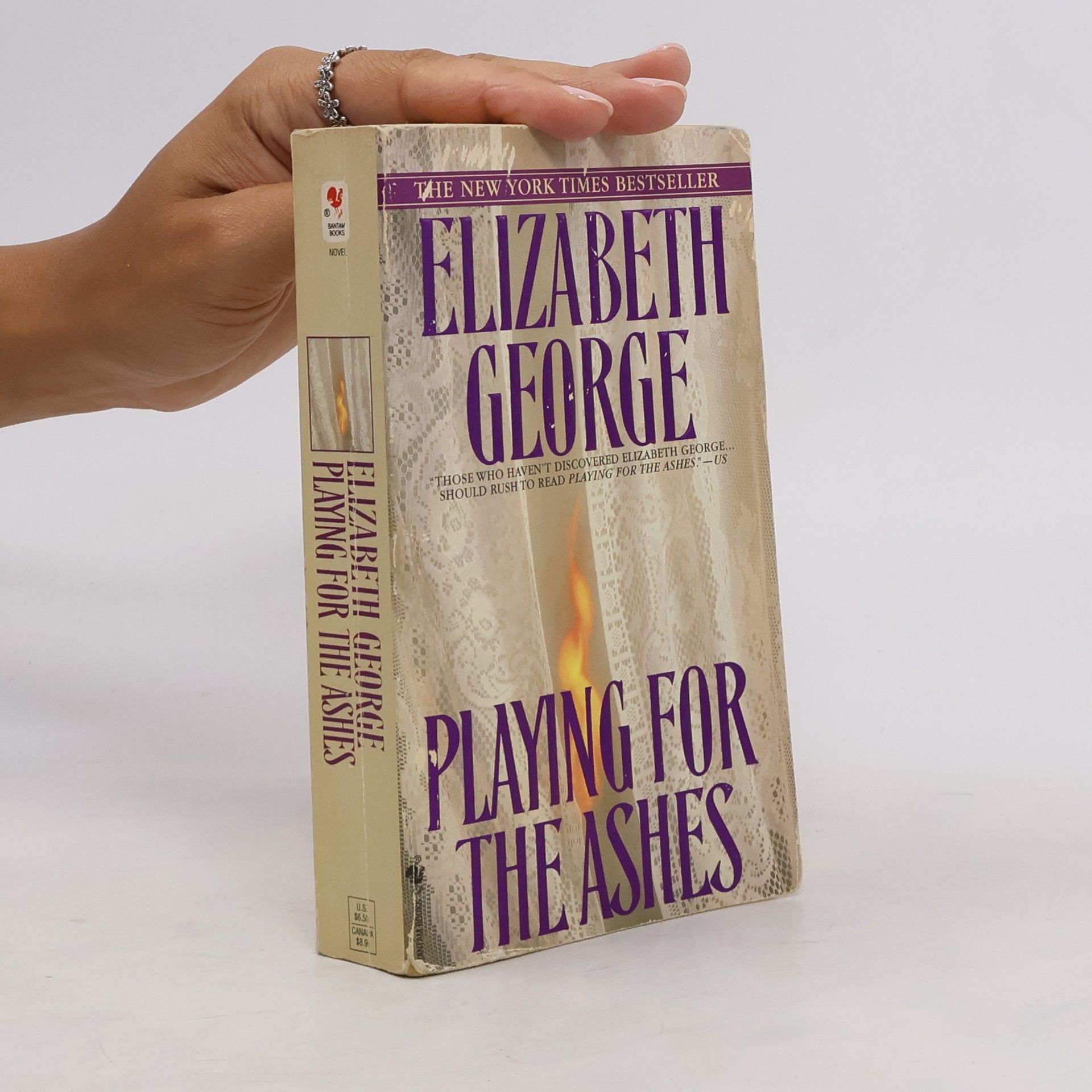 Elizabeth George Playing for the Ashes