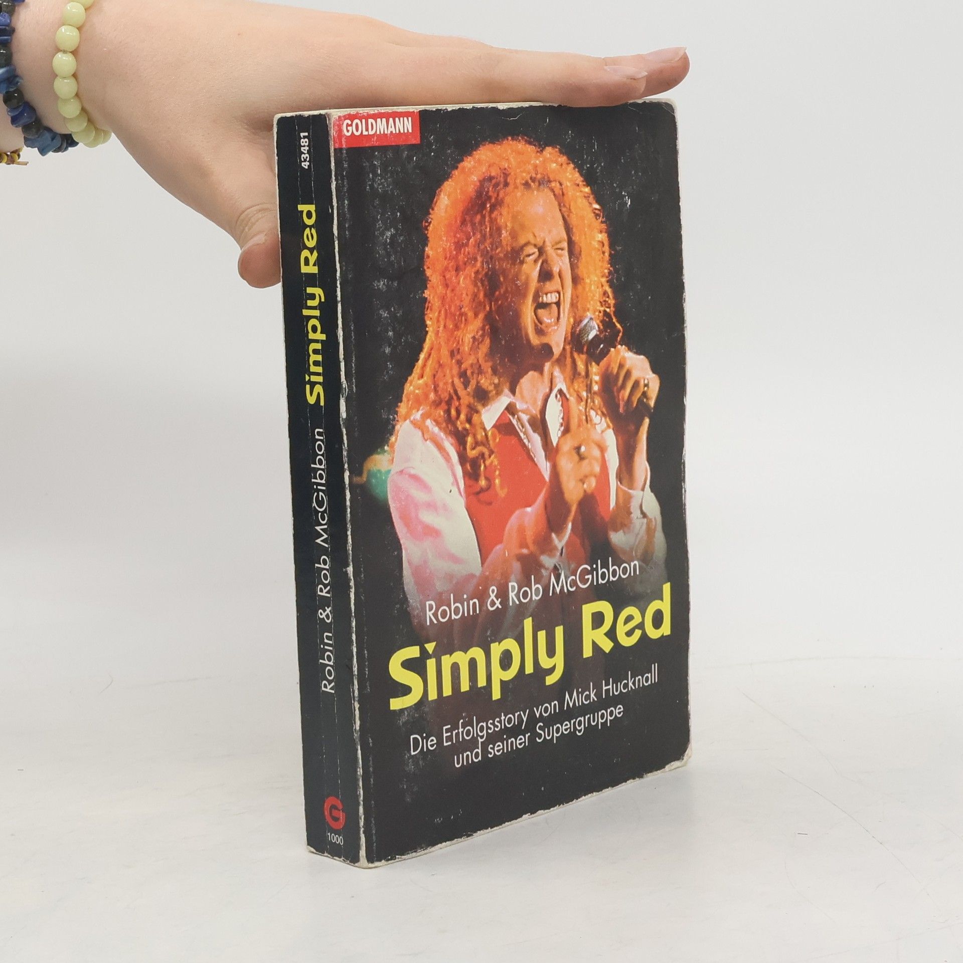 Robin McGibbon Simply Red