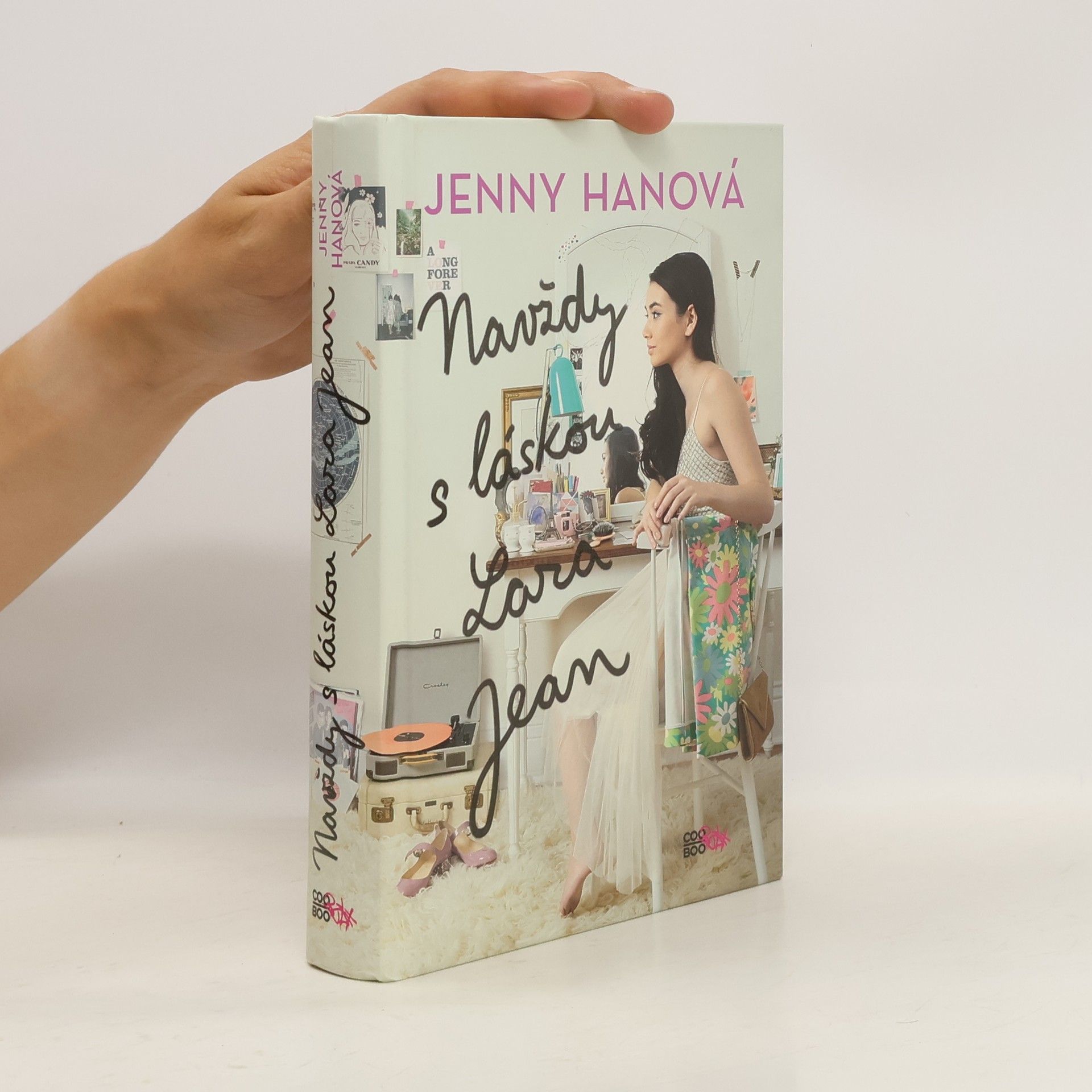 Jenny Han Navždy s láskou Lara Jean