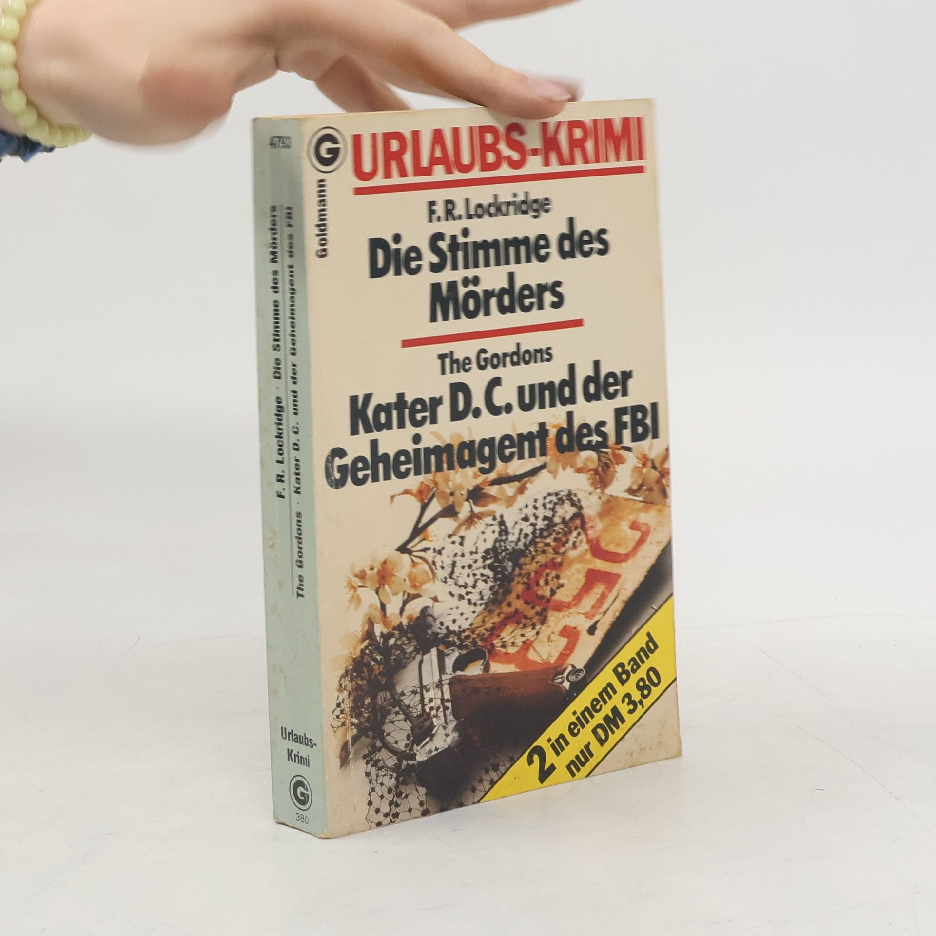 F. R. Lockridge Die Stimme des Mörders