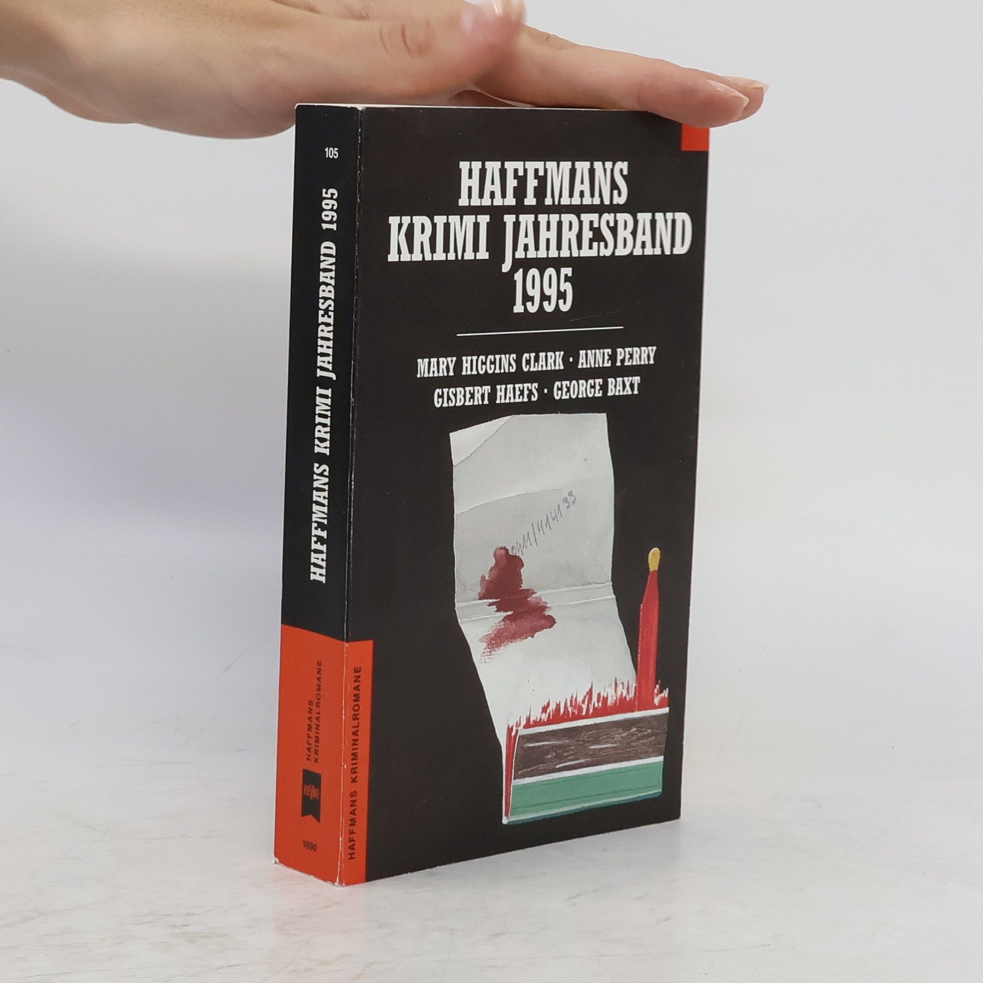 Anne Perry Haffmans Krimi Jahresband 1995