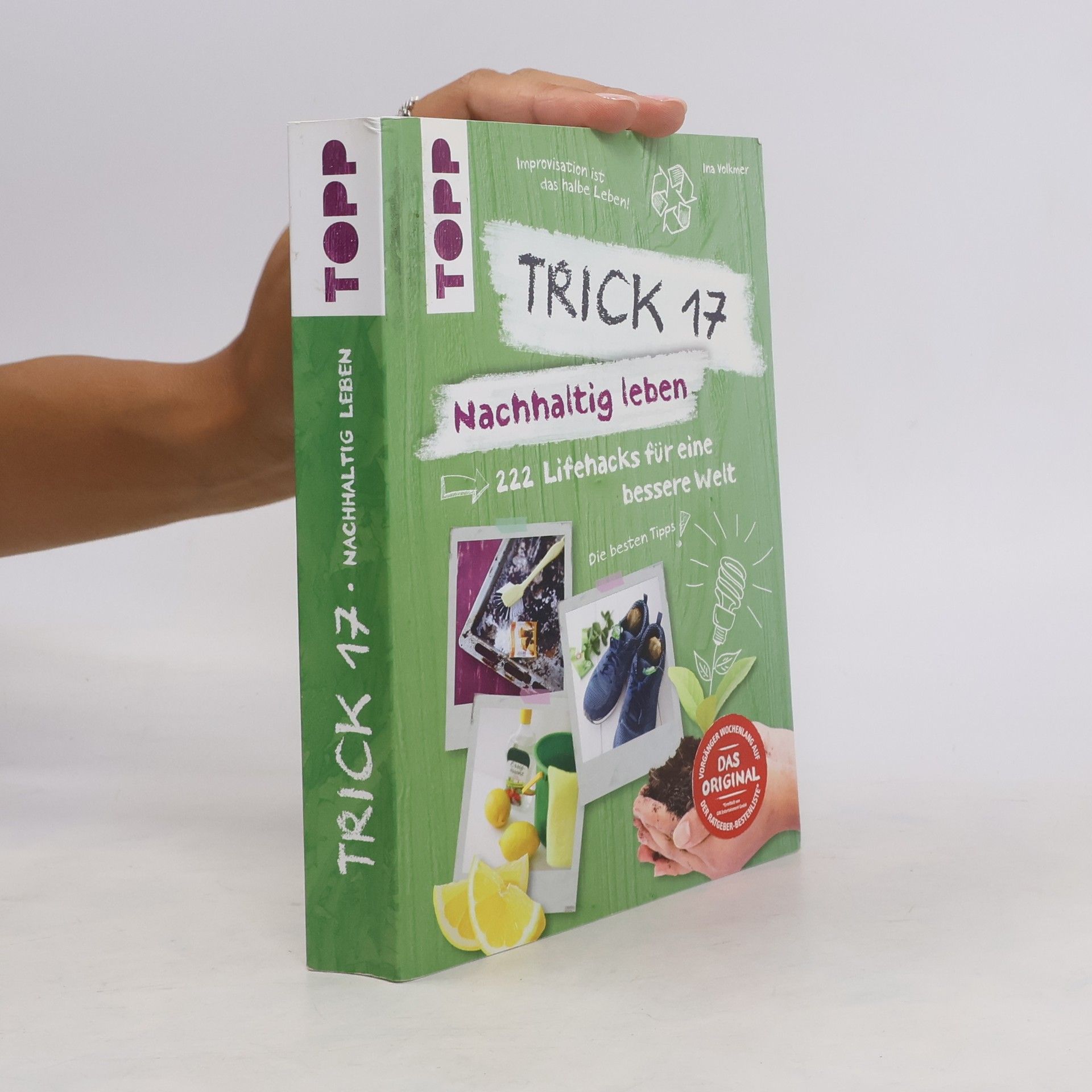 Ina Volkmer Trick 17 - nachhaltig leben