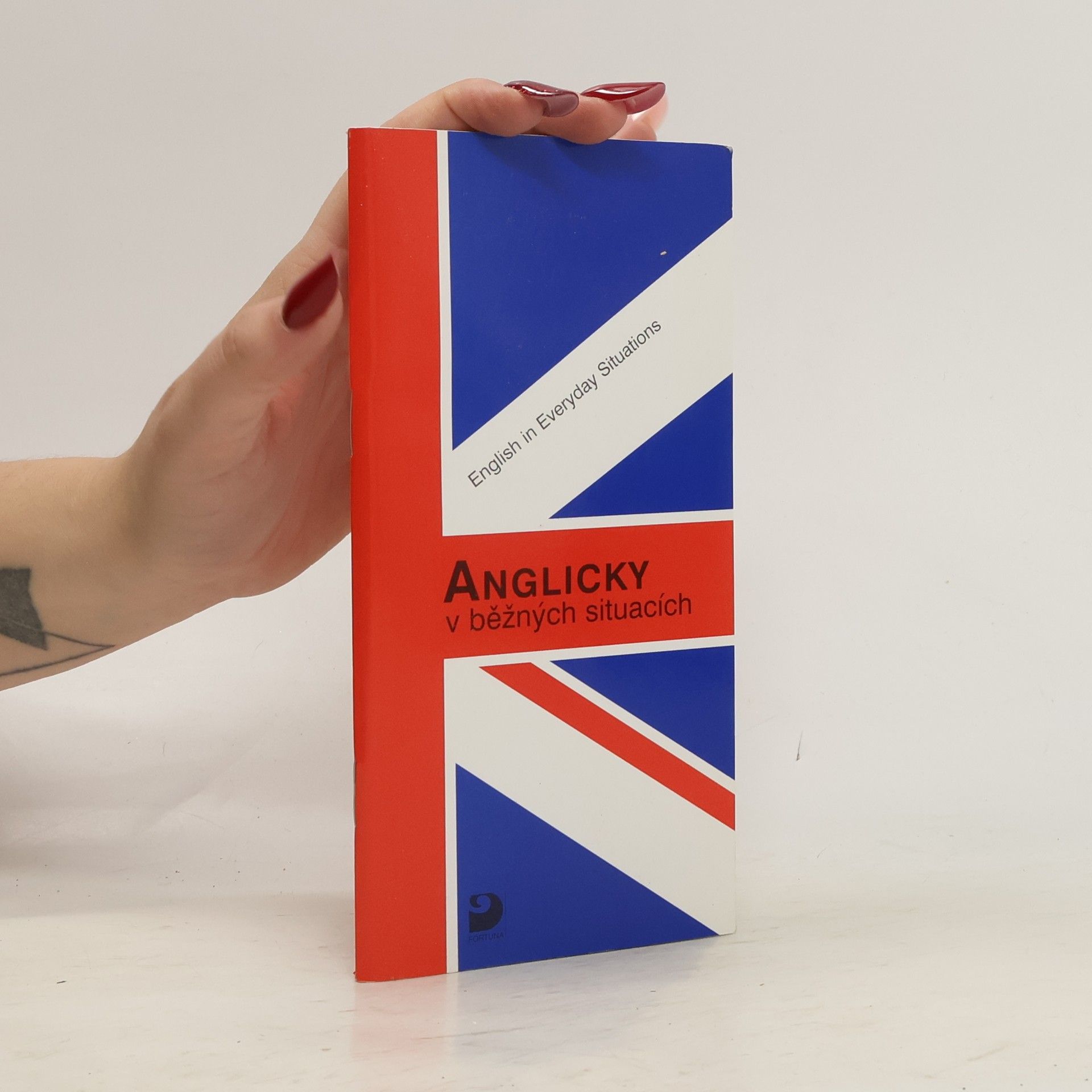Jitka Krejčíková English in everyday situations = Anglicky v běžných situacích