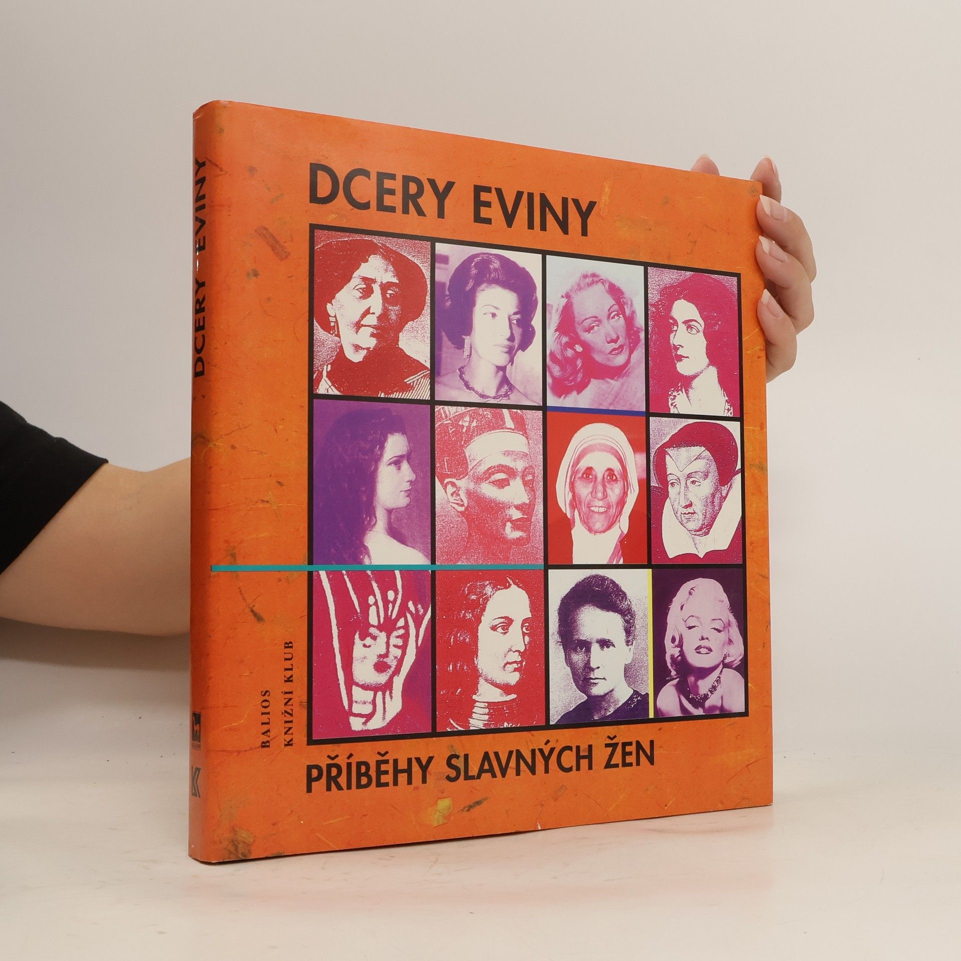 Marianne Menzel Dcery Eviny. Příběhy slavných žen.