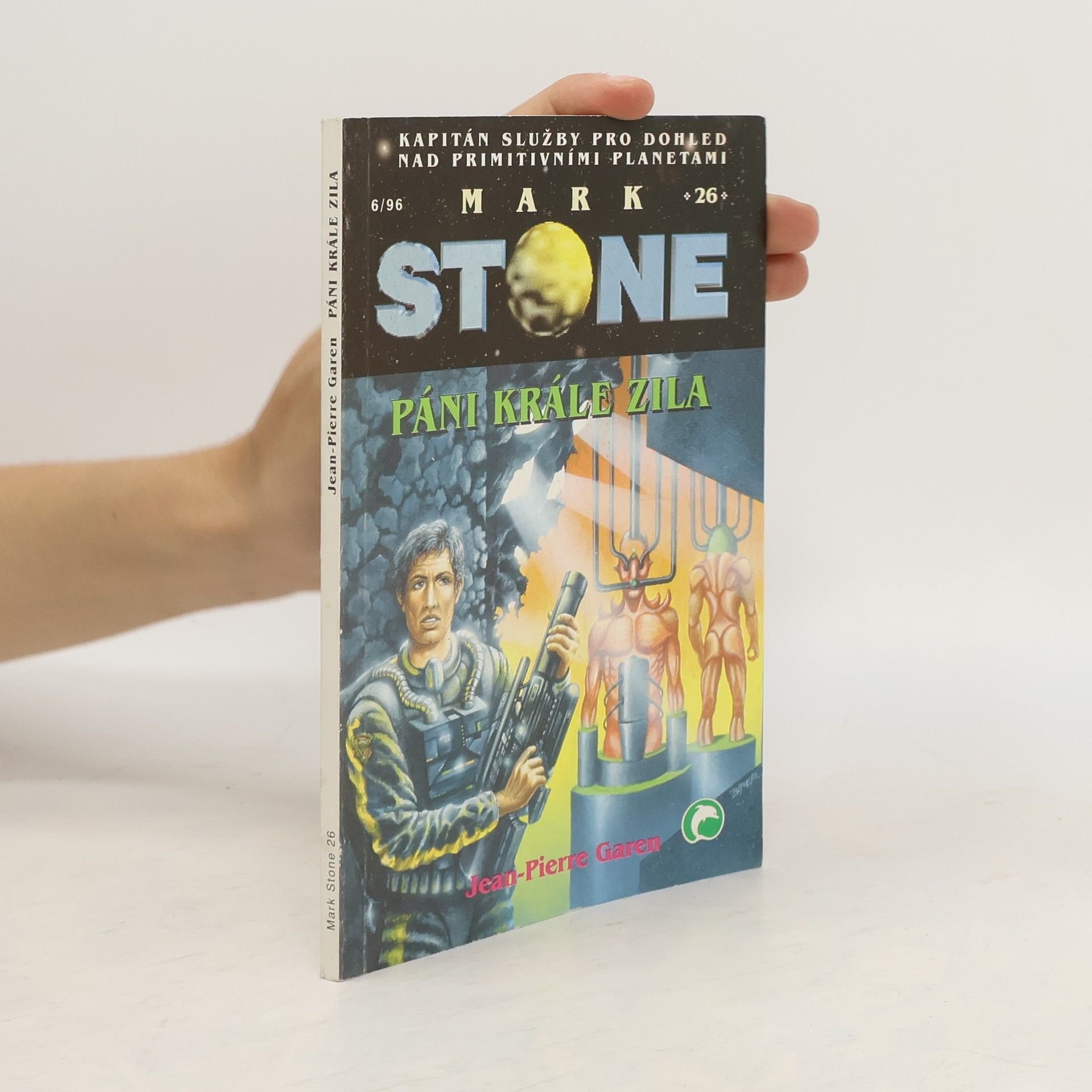 Jean Pierre Garen Páni krále Zila