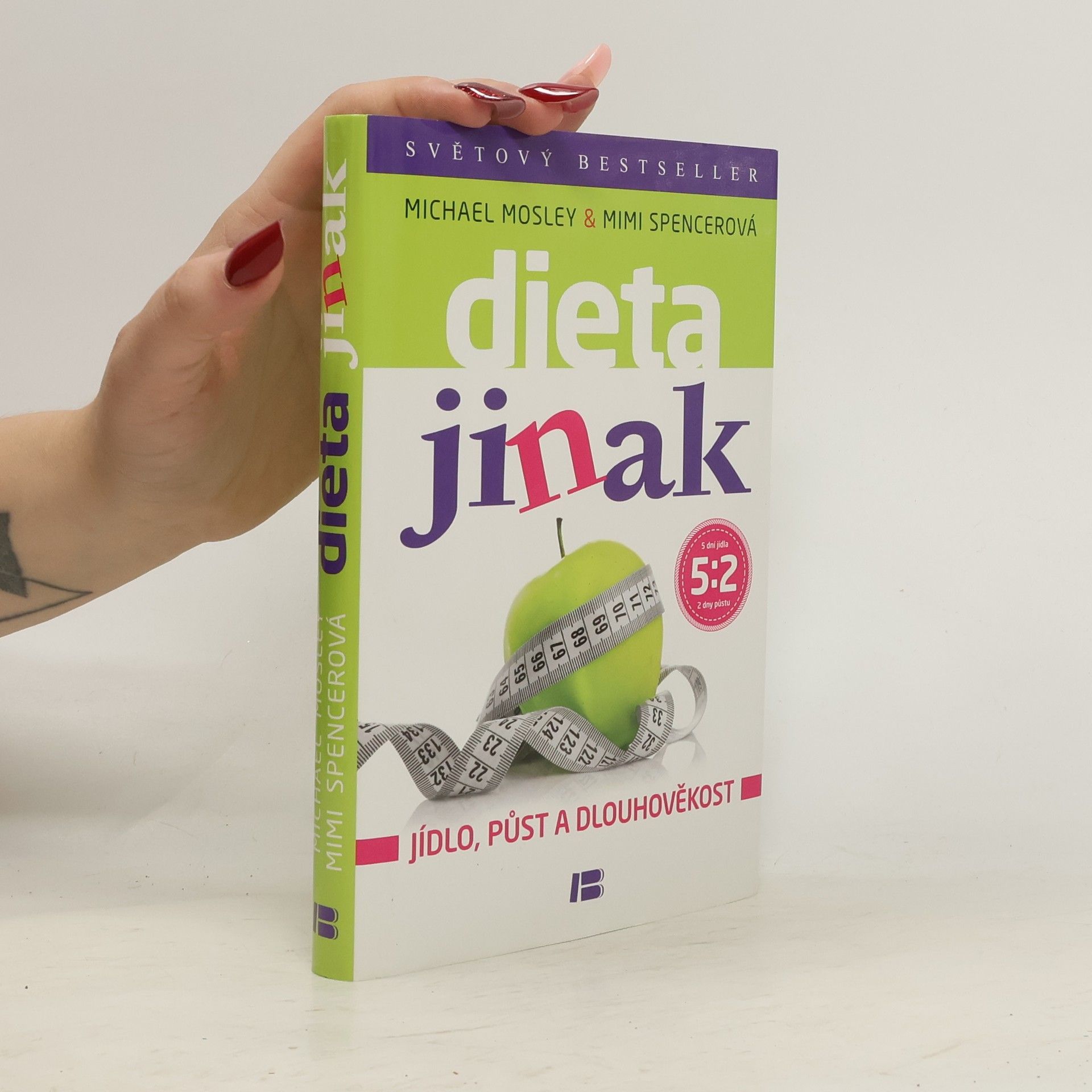 Michael Mosley Dieta jinak - jídlo, půst a dlouhověkost