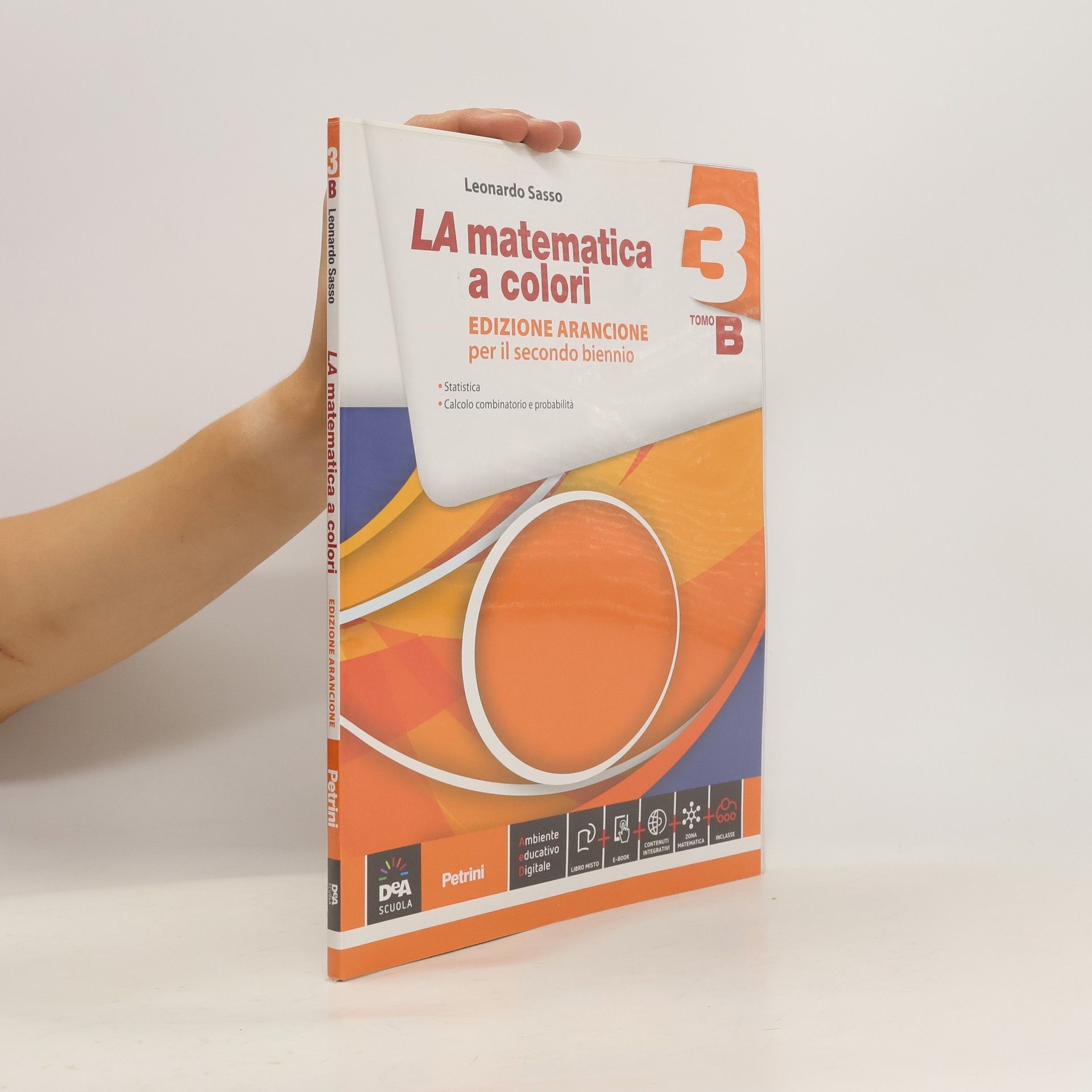 Leonardo Sasso La matematica a colori 3B