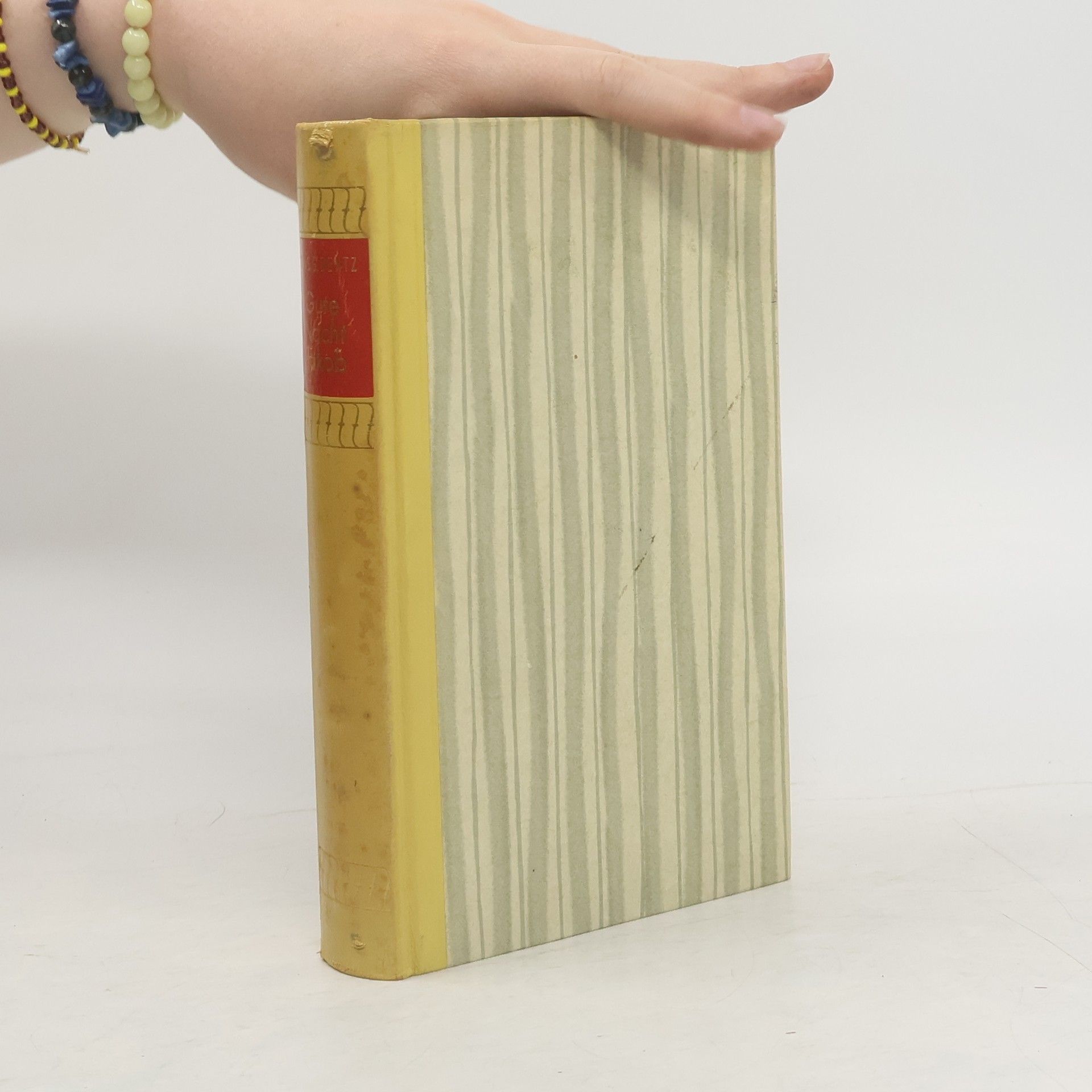 Hans G. Bentz Gute Nacht Jakob