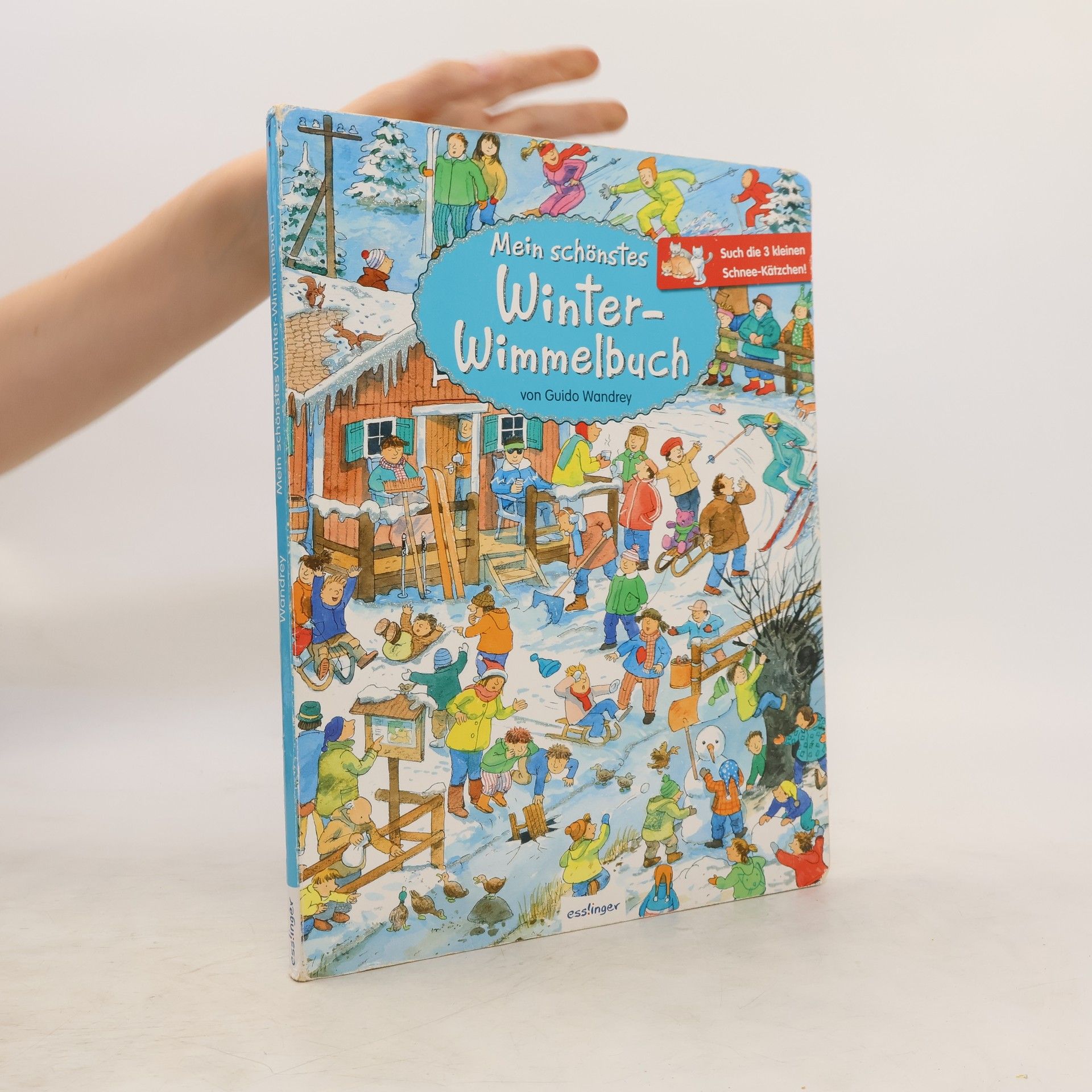 Guido Wandrey Mein schönstes Winter-Wimmelbuch