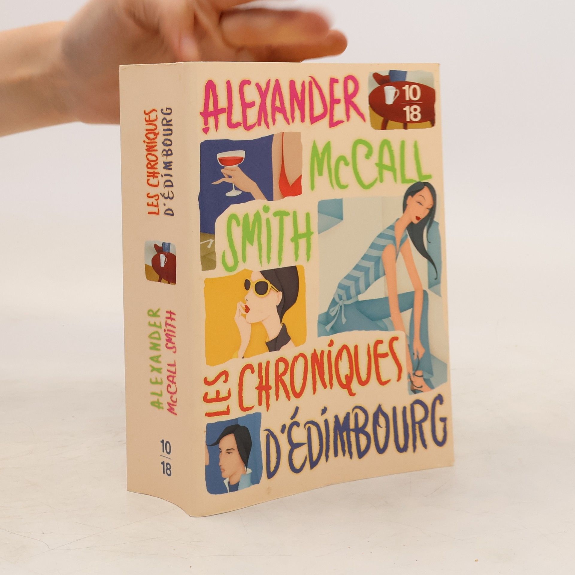 Alexander McCall Smith Les chroniques d'Edimbourg