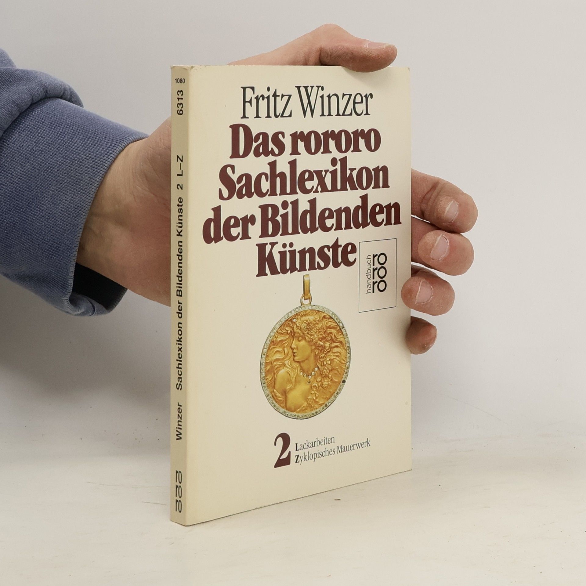 Fritz Winzer Das rororo Sachlexikon der Bildenden Künste