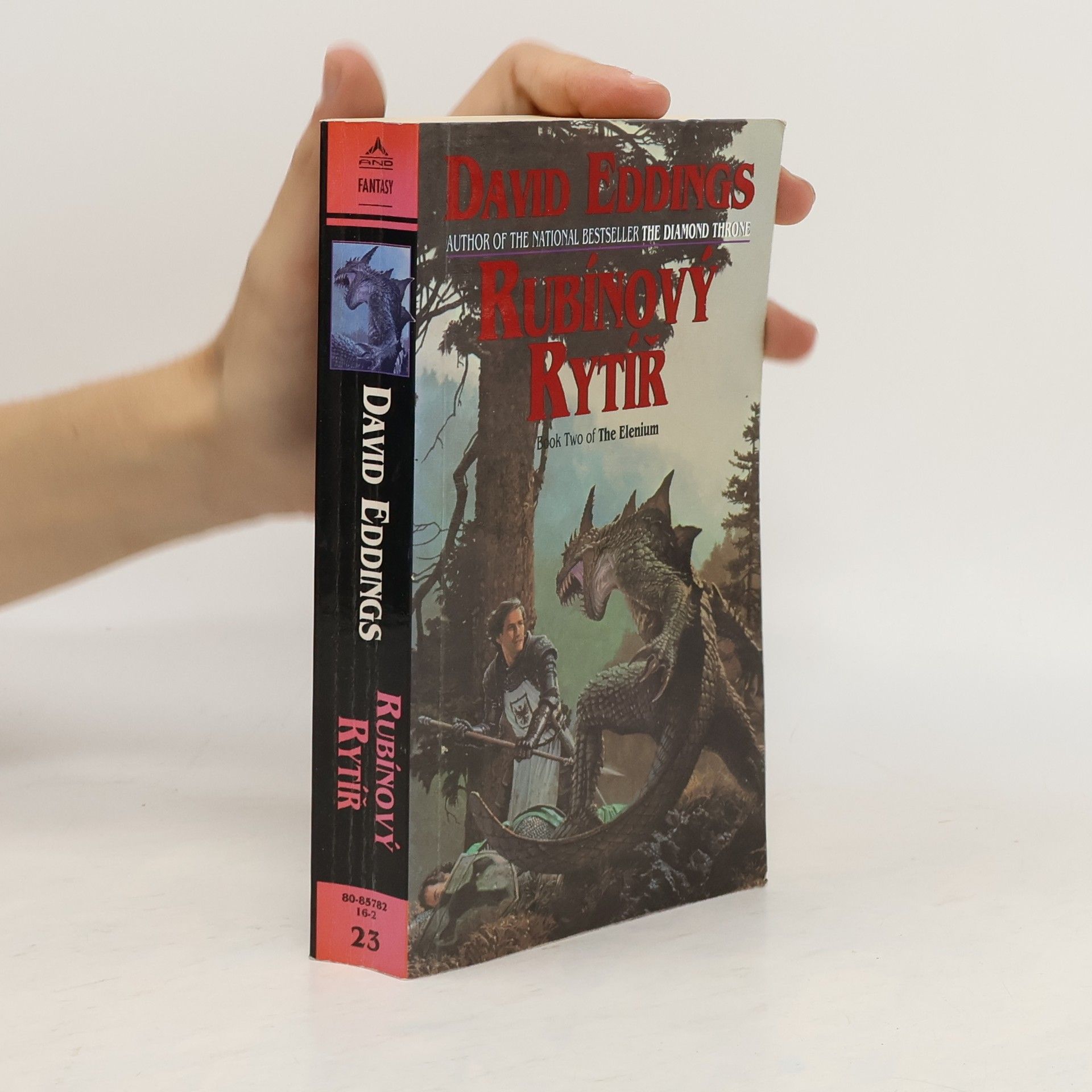 David Eddings Rubínový rytíř