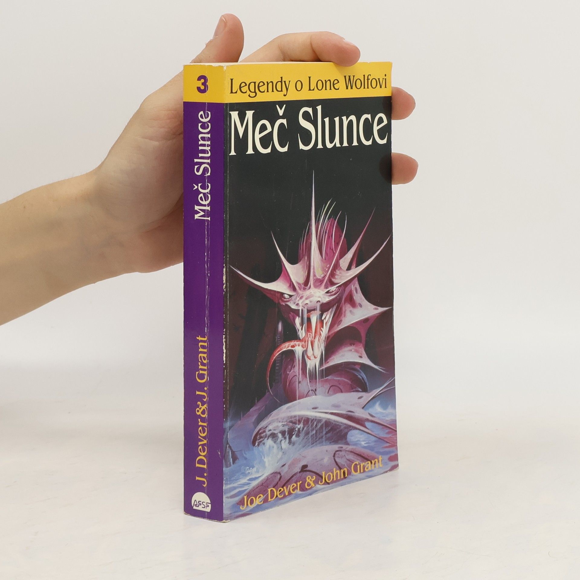 Joe Dever Meč Slunce