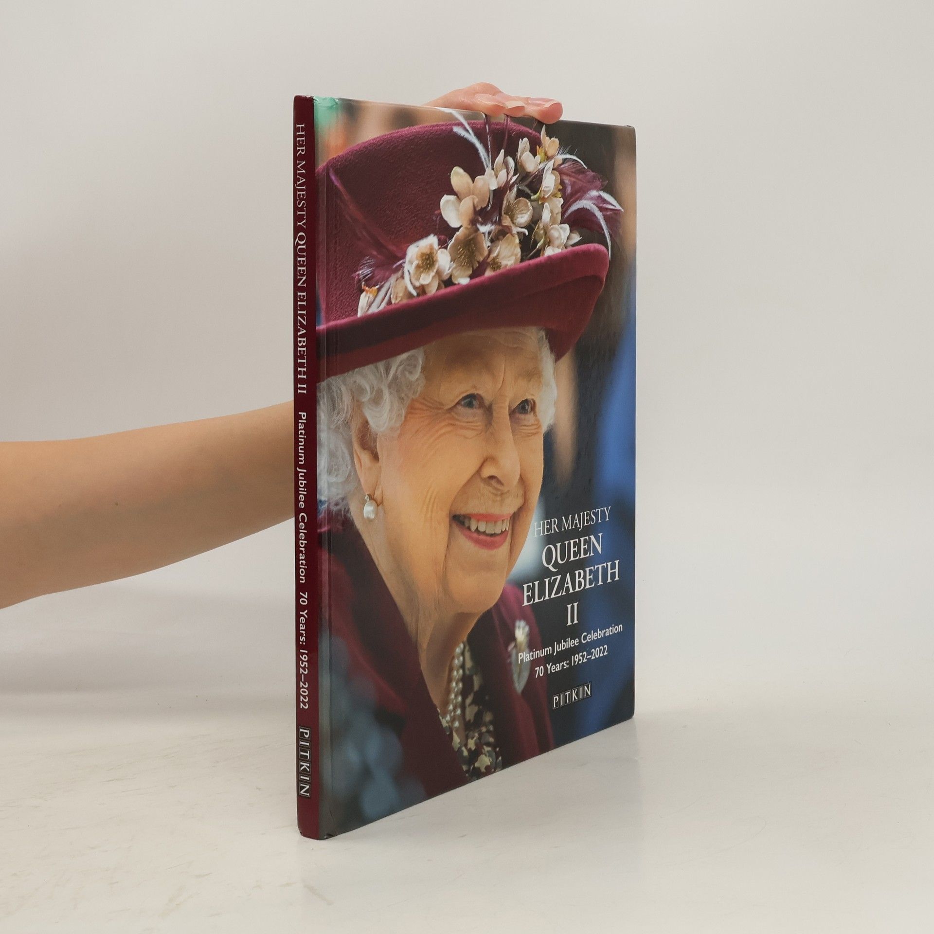 Brian Hoey Her Majesty Queen Elizabeth II