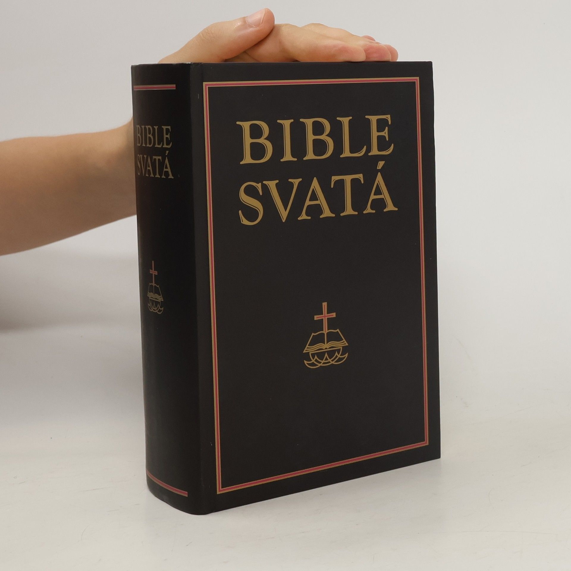 Collectif d'auteurs Bible svatá aneb všecka svatá písma Starého i Nového zákona