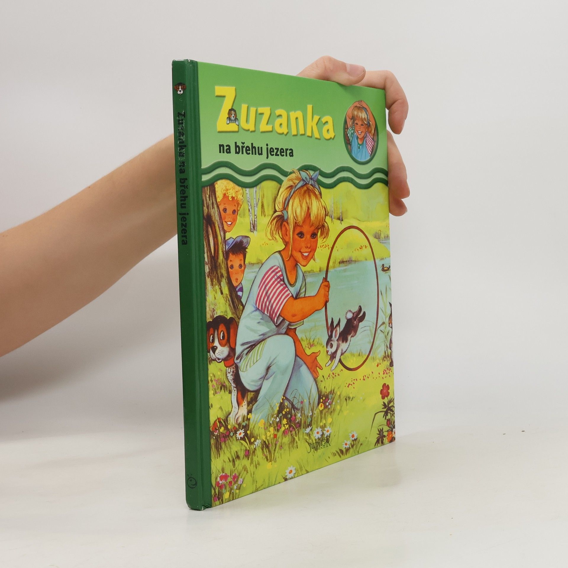 Pierre Couronne Zuzanka na břehu jezera