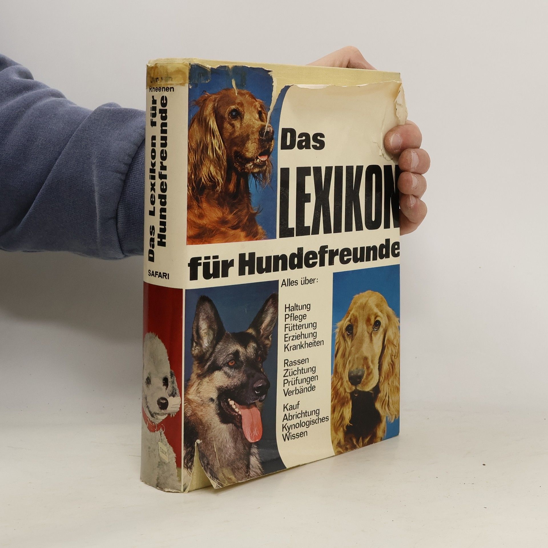 Auteurscollectief Das Lexikon für Hundefreunde