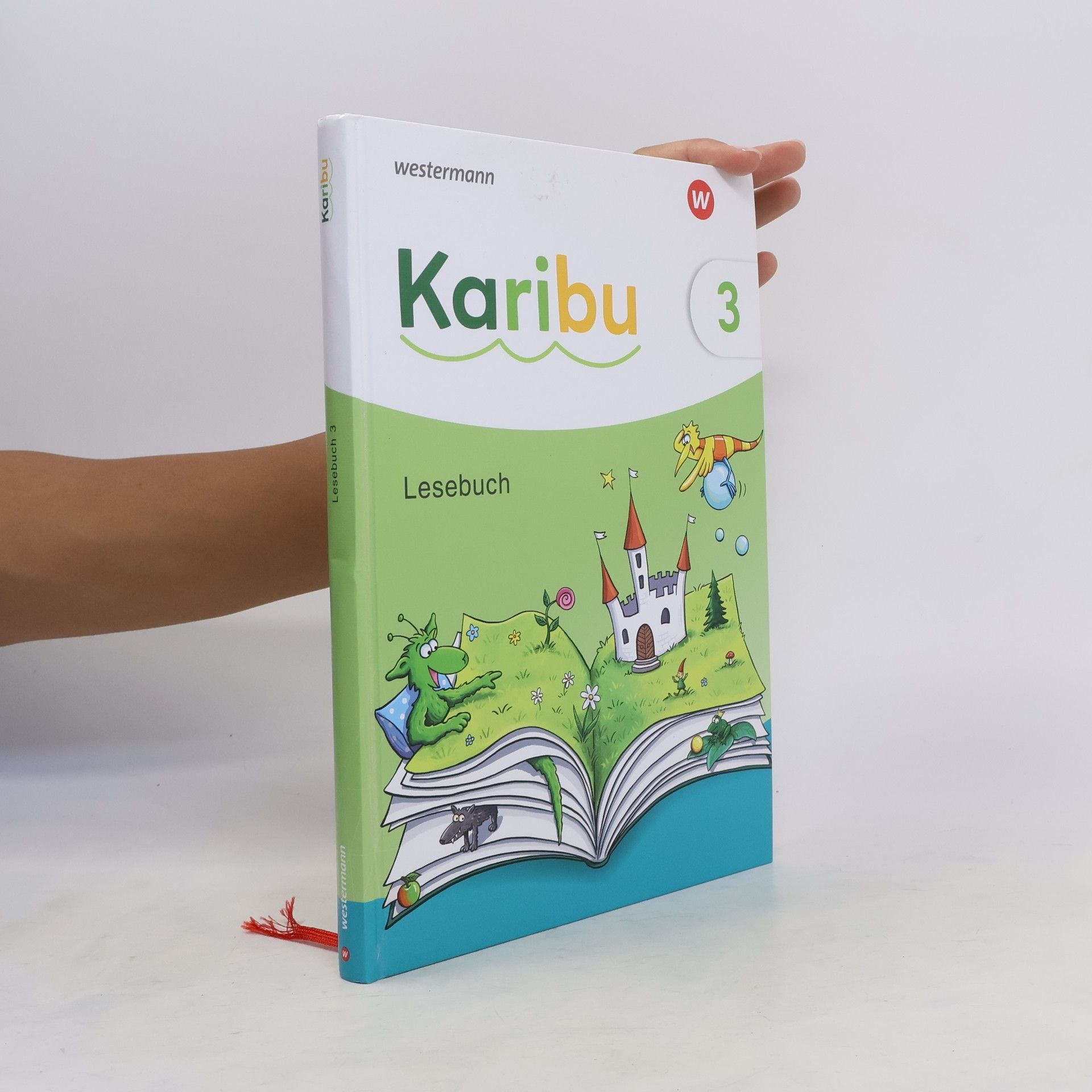 Autores varios Karibu Lesebuch 3