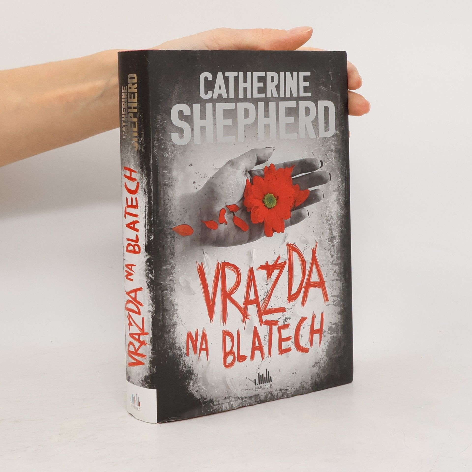 Catherine Shepherd Vražda na blatech