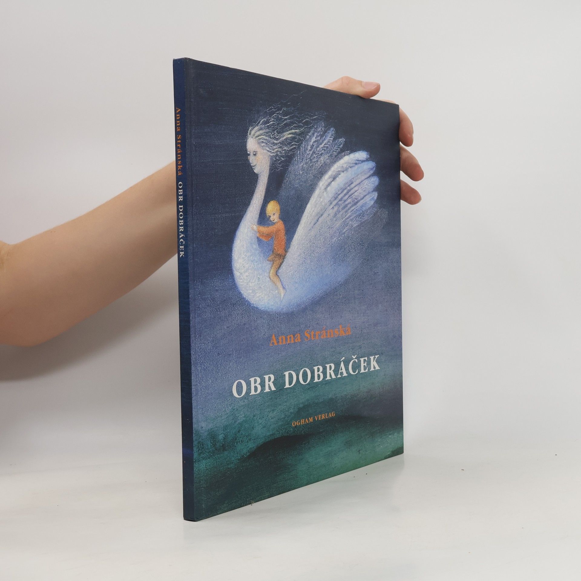 Anna Stránská Obr Dobráček