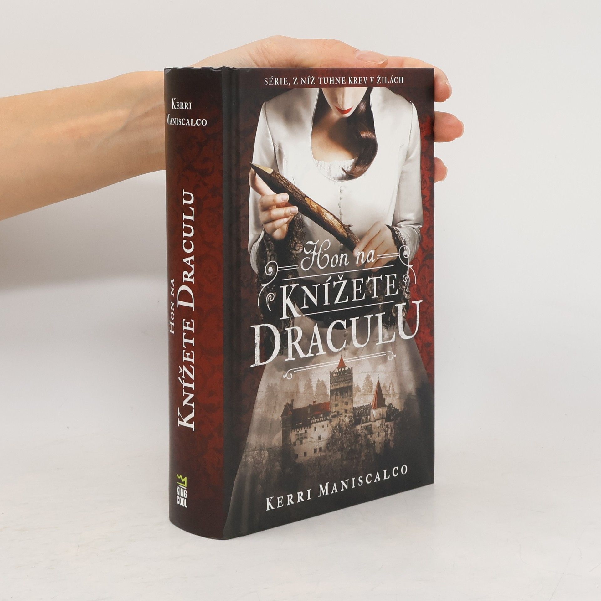 Kerri Maniscalco Hon na knížete Draculu