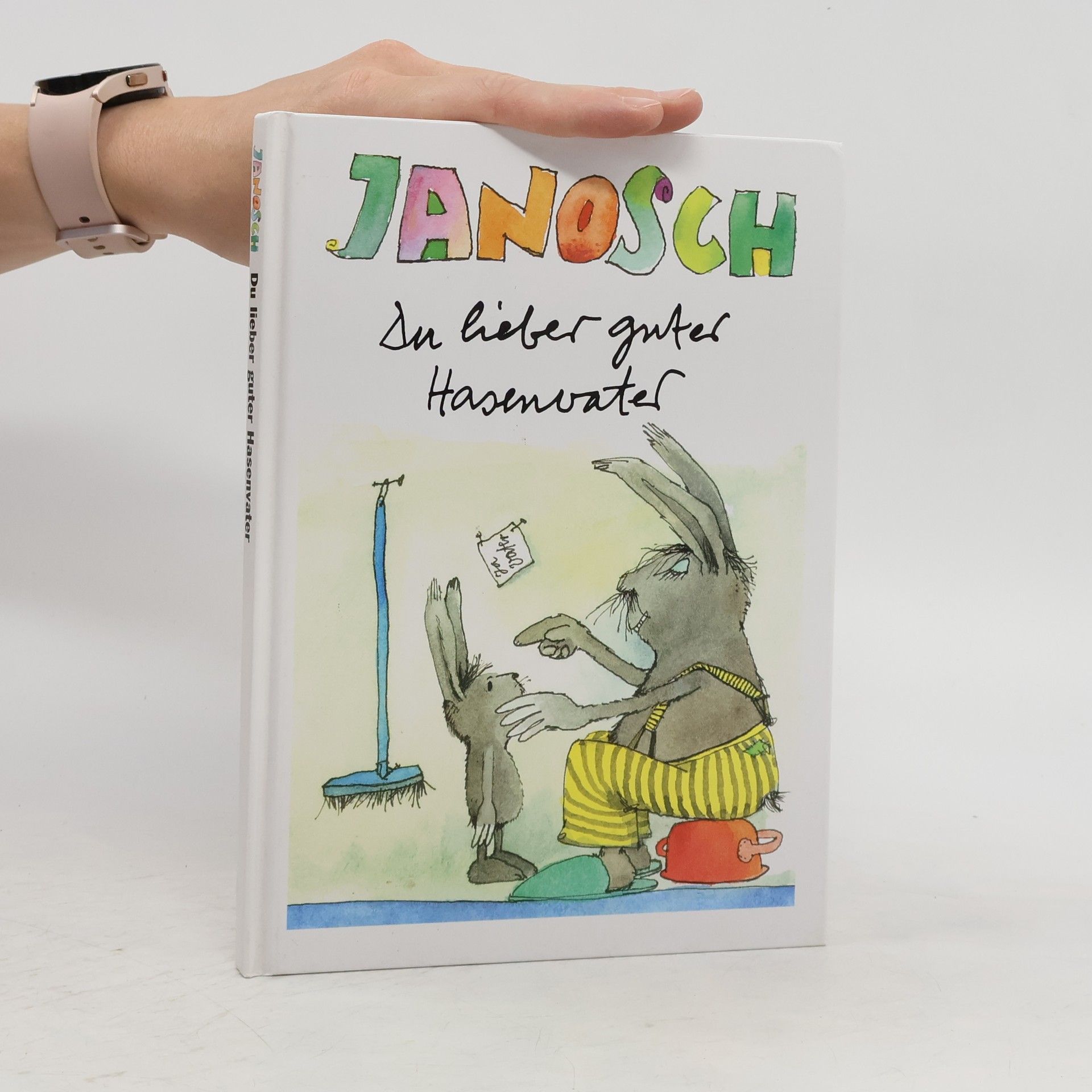 Janosch Du lieber guter Hasenvater