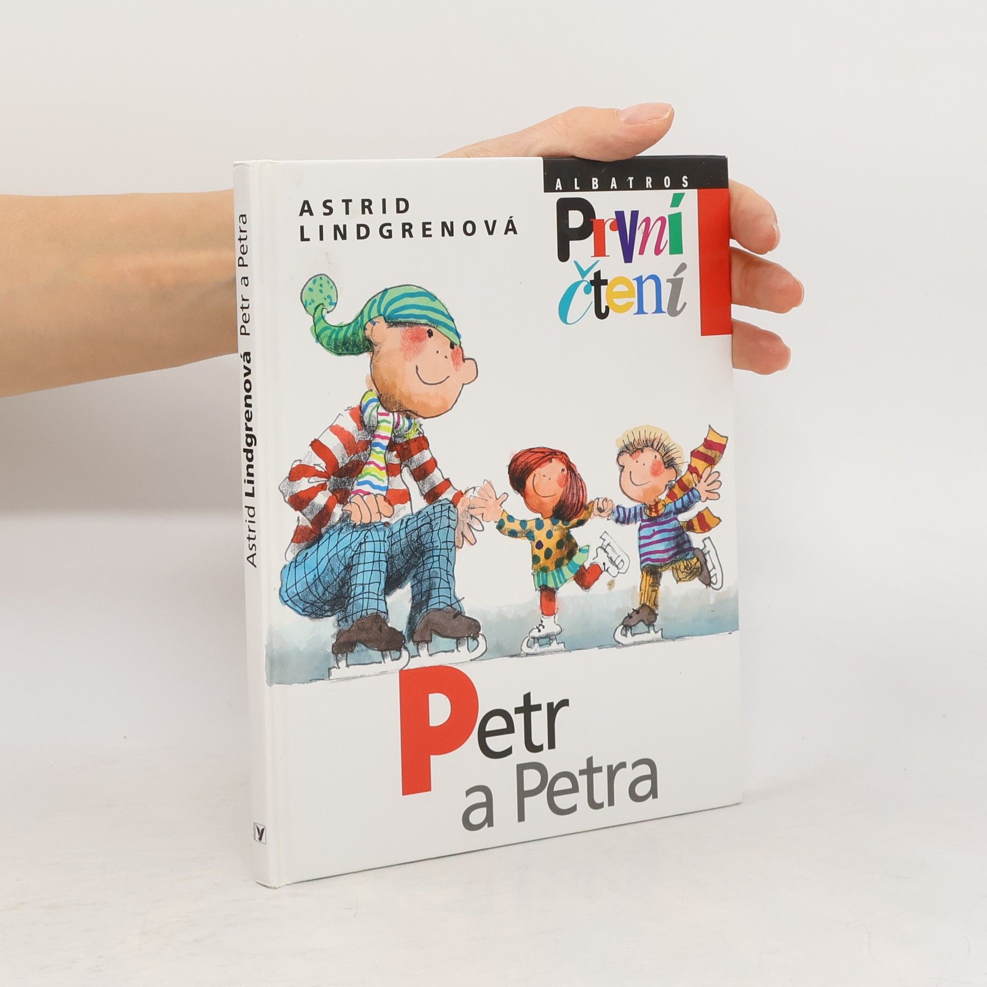 Astrid Lindgren Petr a Petra