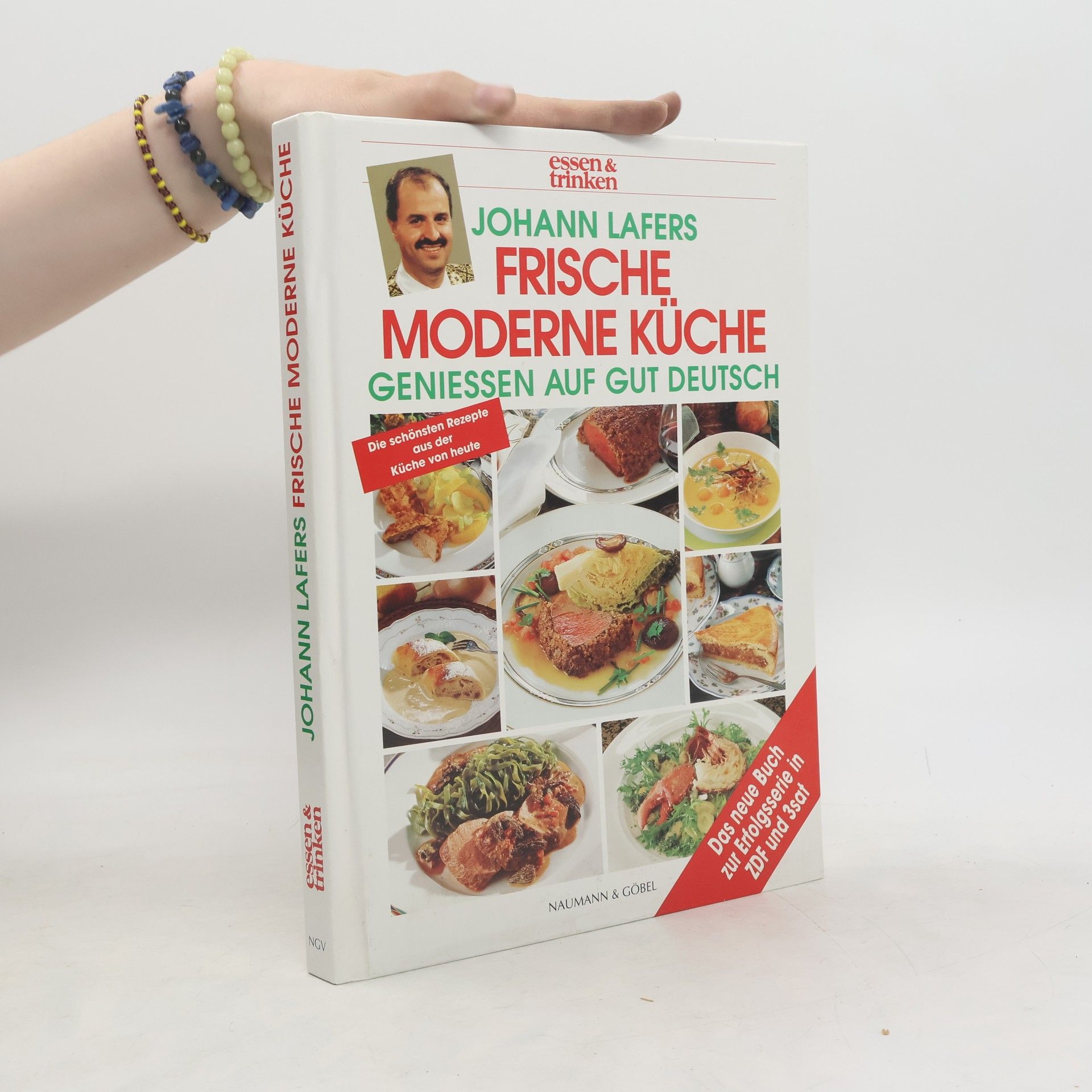 Johann Lafer Frische moderne Küche. essen und trinken. Genießen auf gut deutsch.
