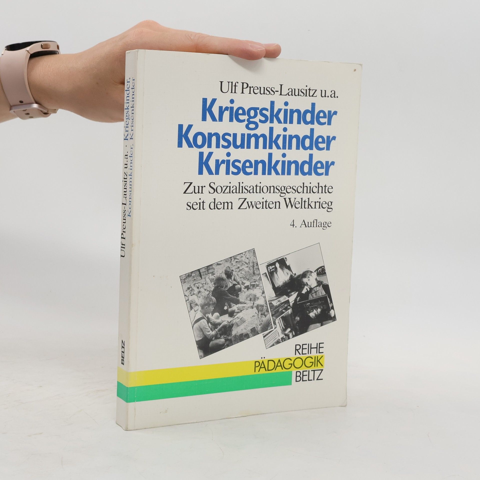 Ulf Preuss Lausitz Kriegskinder, Konsumkinder, Krisenkinder