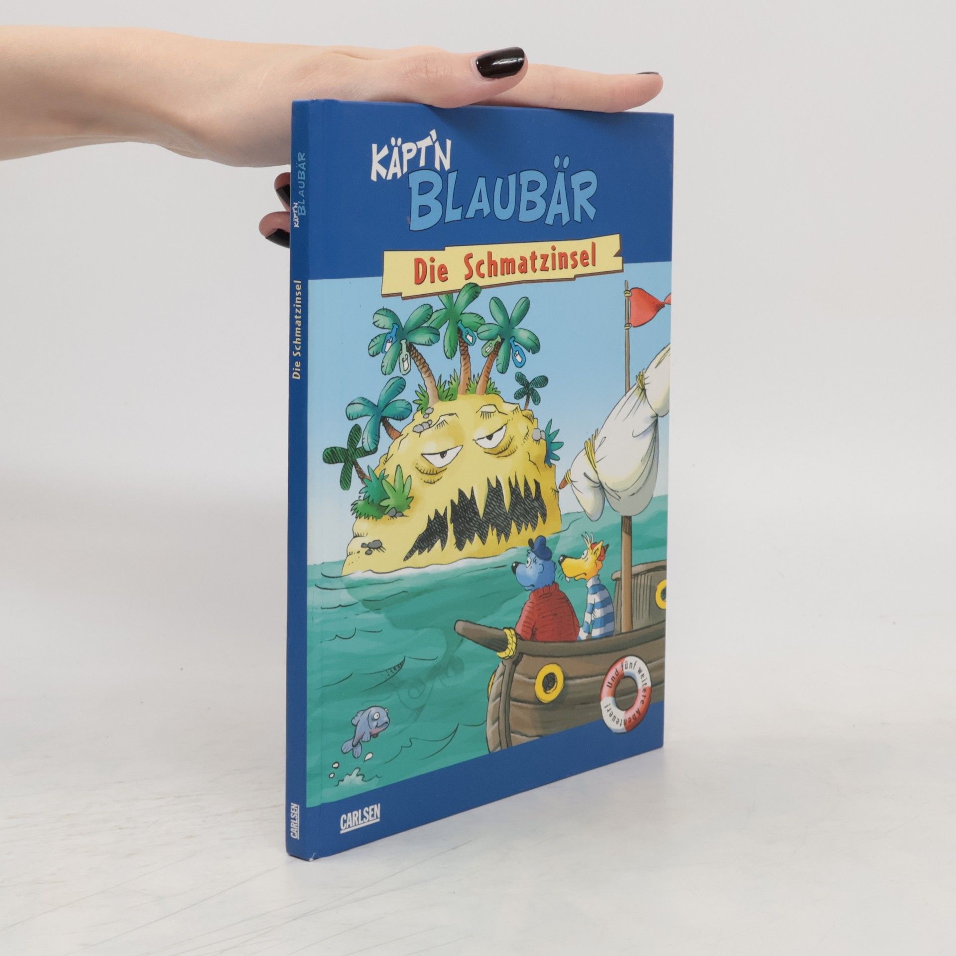 Brigitte Hoffmann Käpt'n Blaubär, Die Schmatzinsel