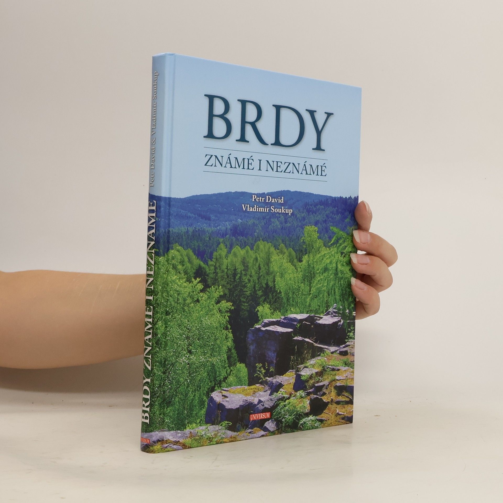 Petr David Brdy známé i neznámé