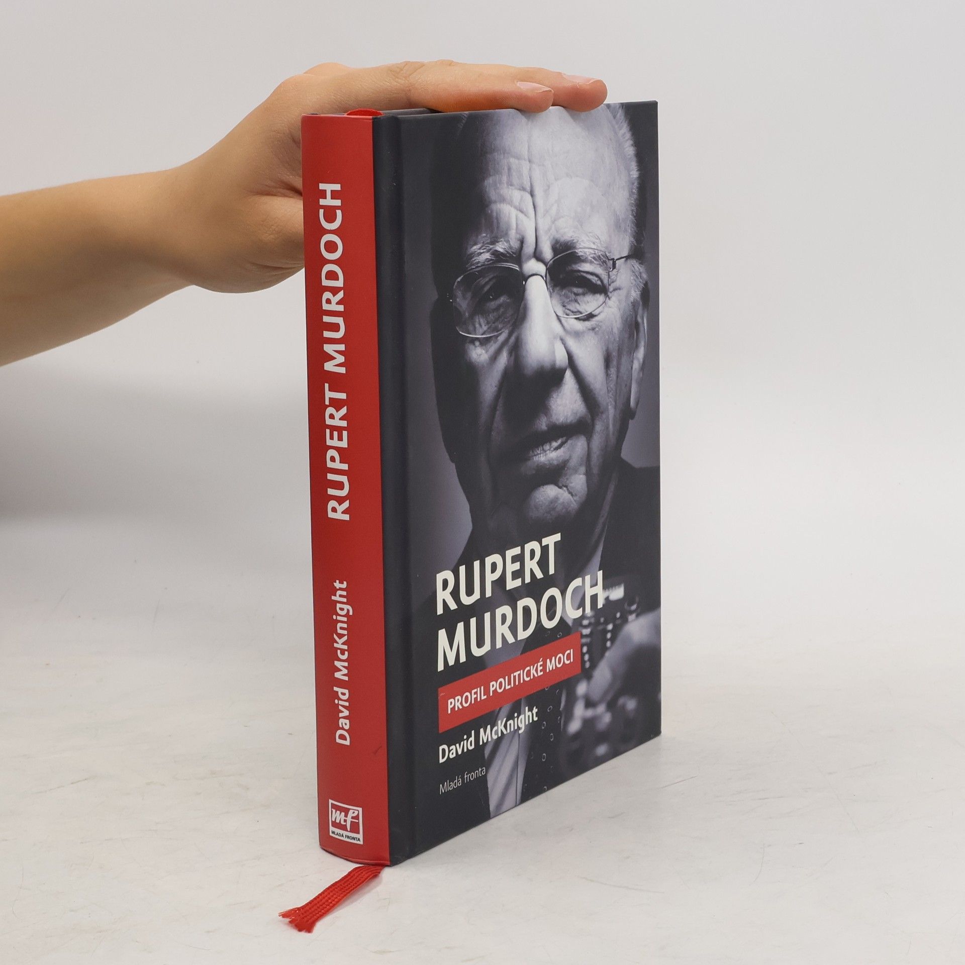 David McKnight Rupert Murdoch: Profil politické moci