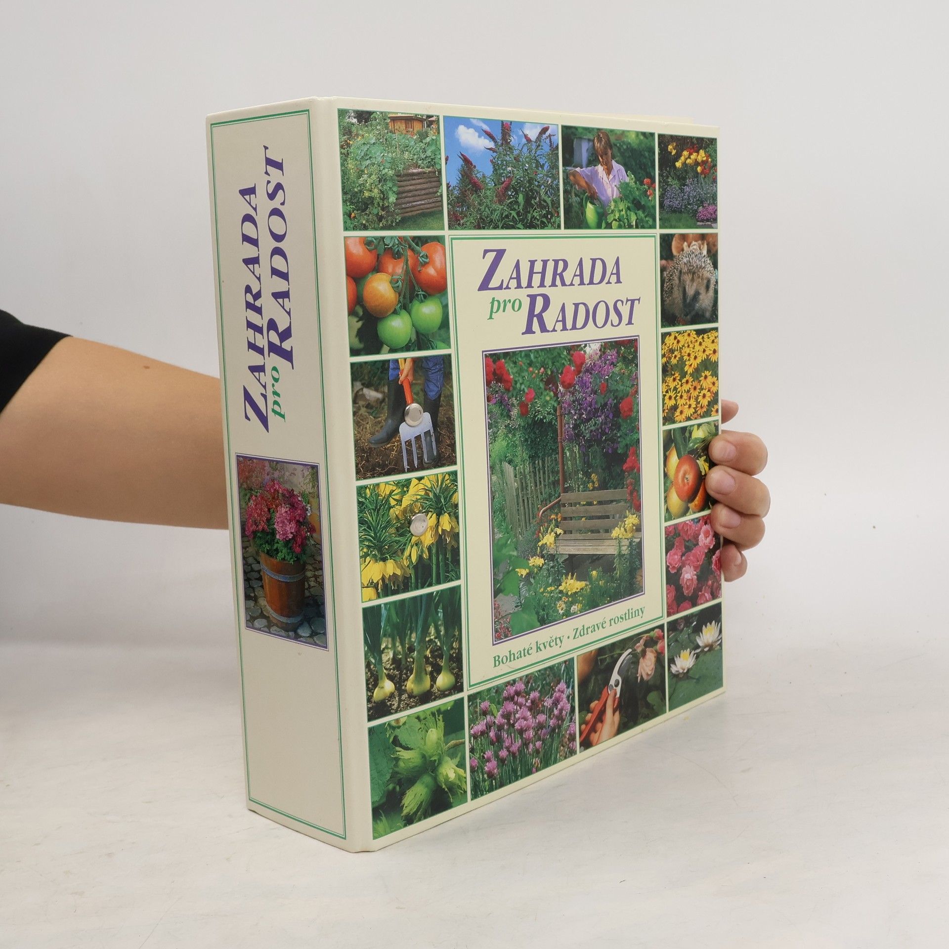 Collectif d'auteurs Zahrada pro radost 3. svazek