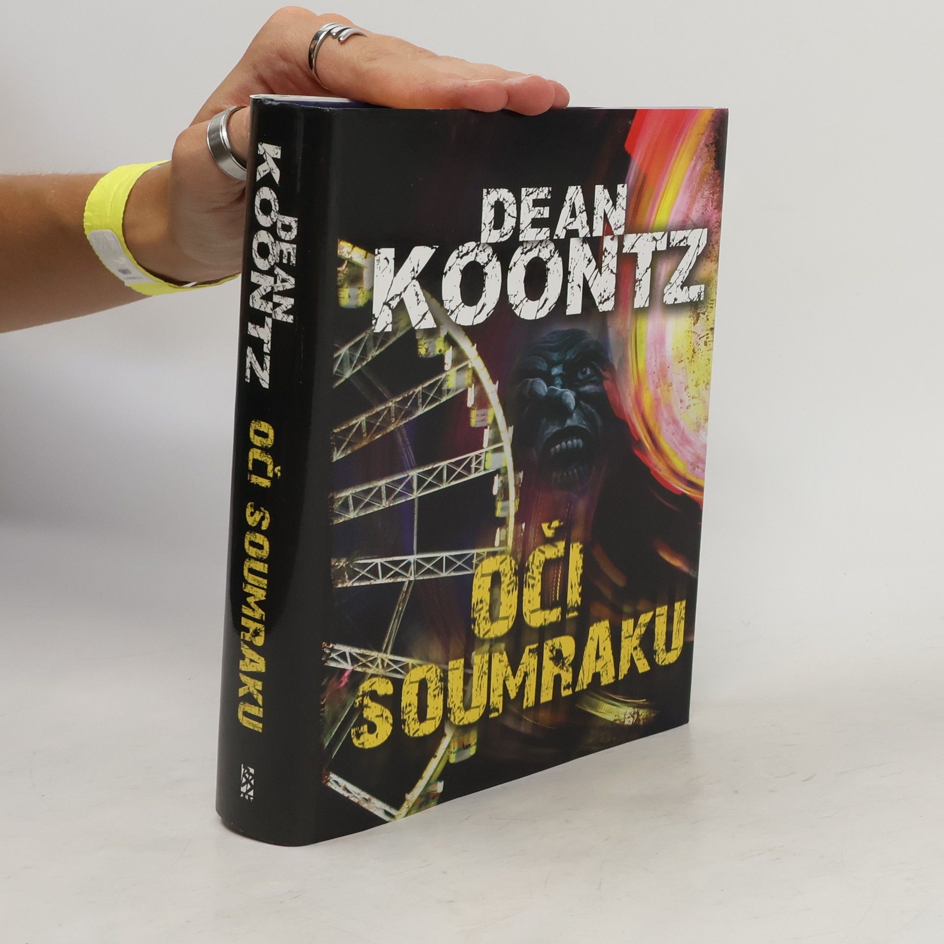 Dean R. Koontz Oči soumraku