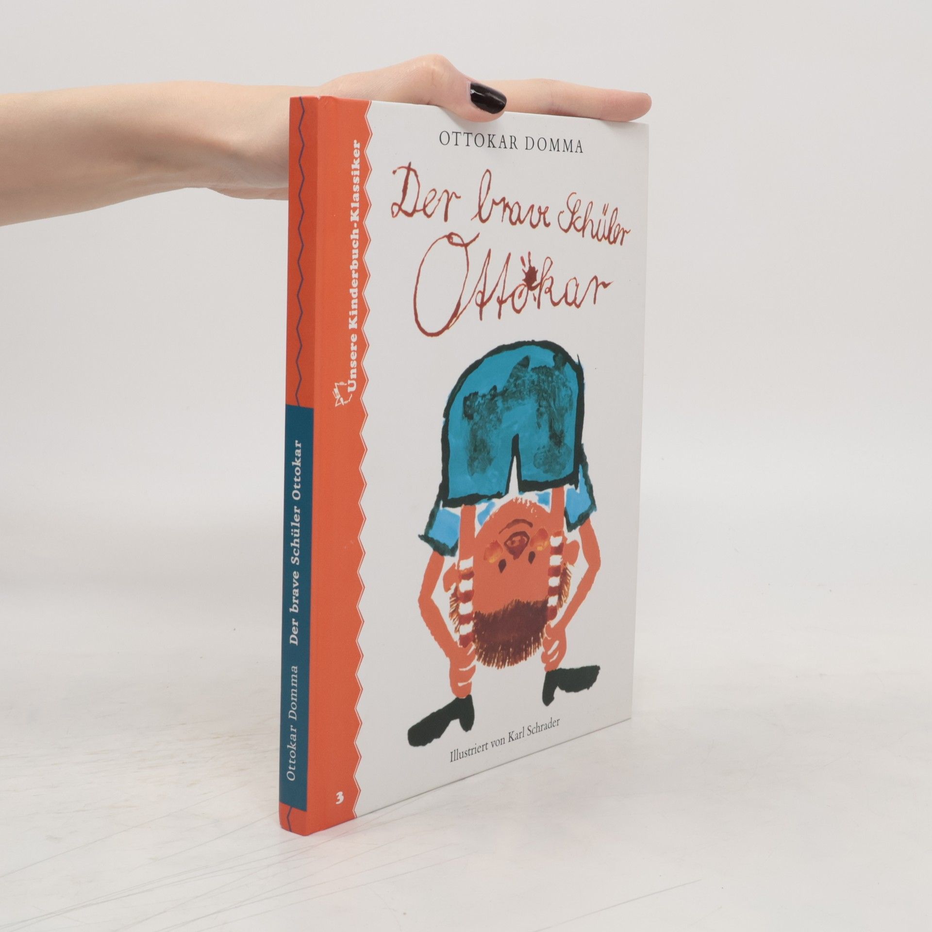 Ottokar Domma Der brave Schüler Ottokar