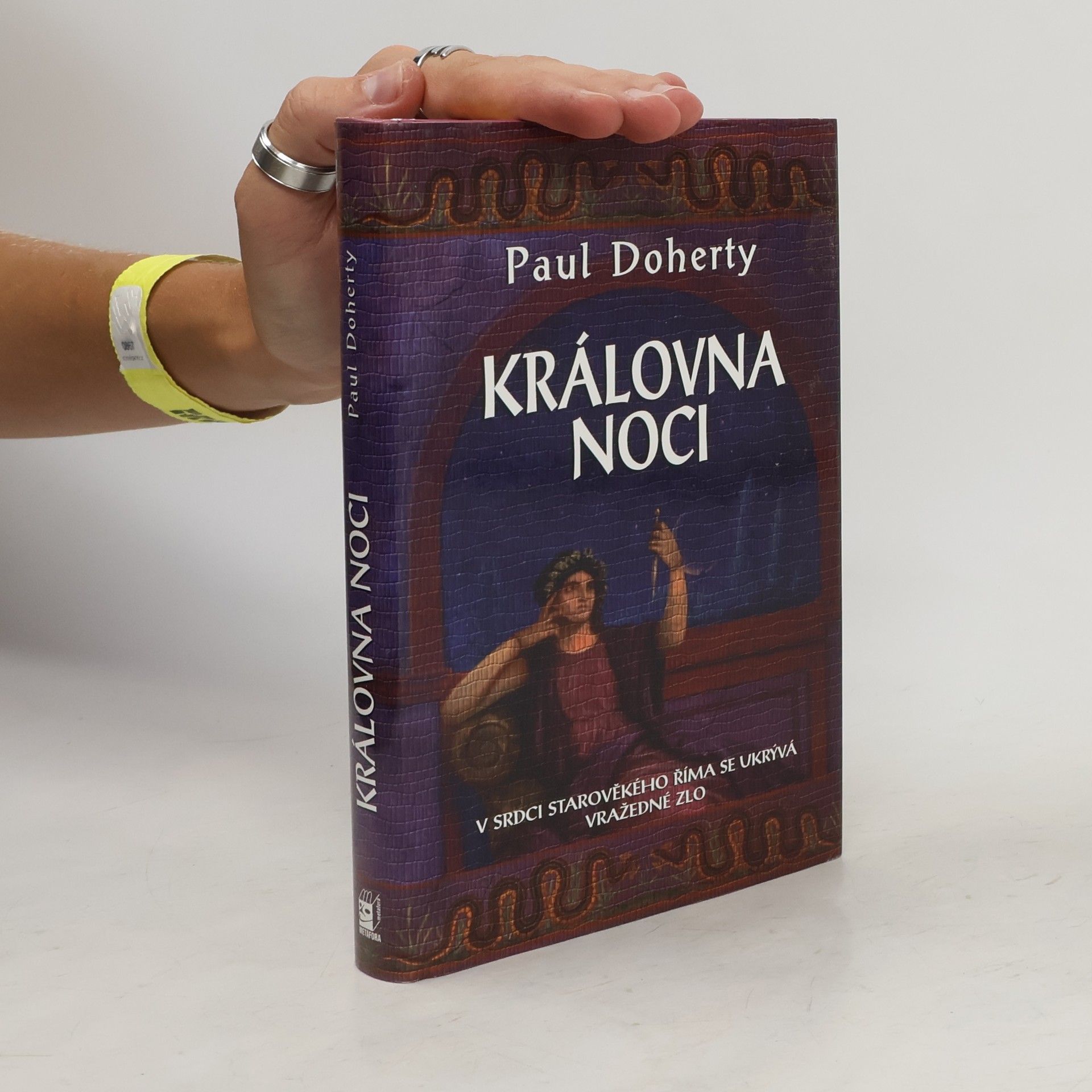 Paul Doherty Královna noci