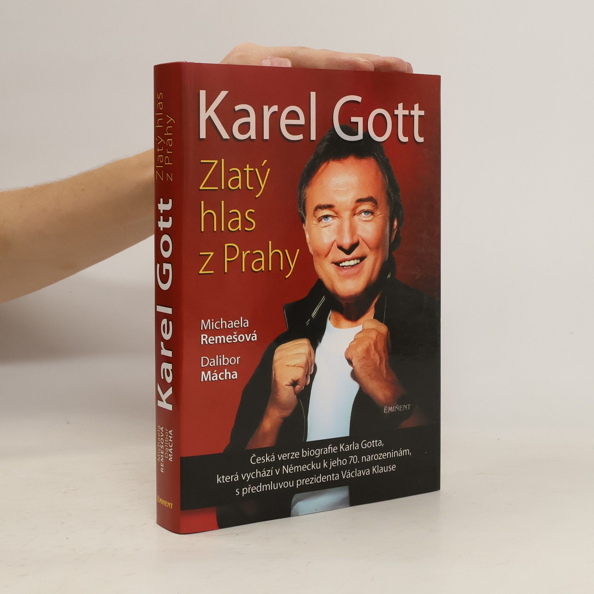 Karel Gott: Zlatý hlas z Prahy