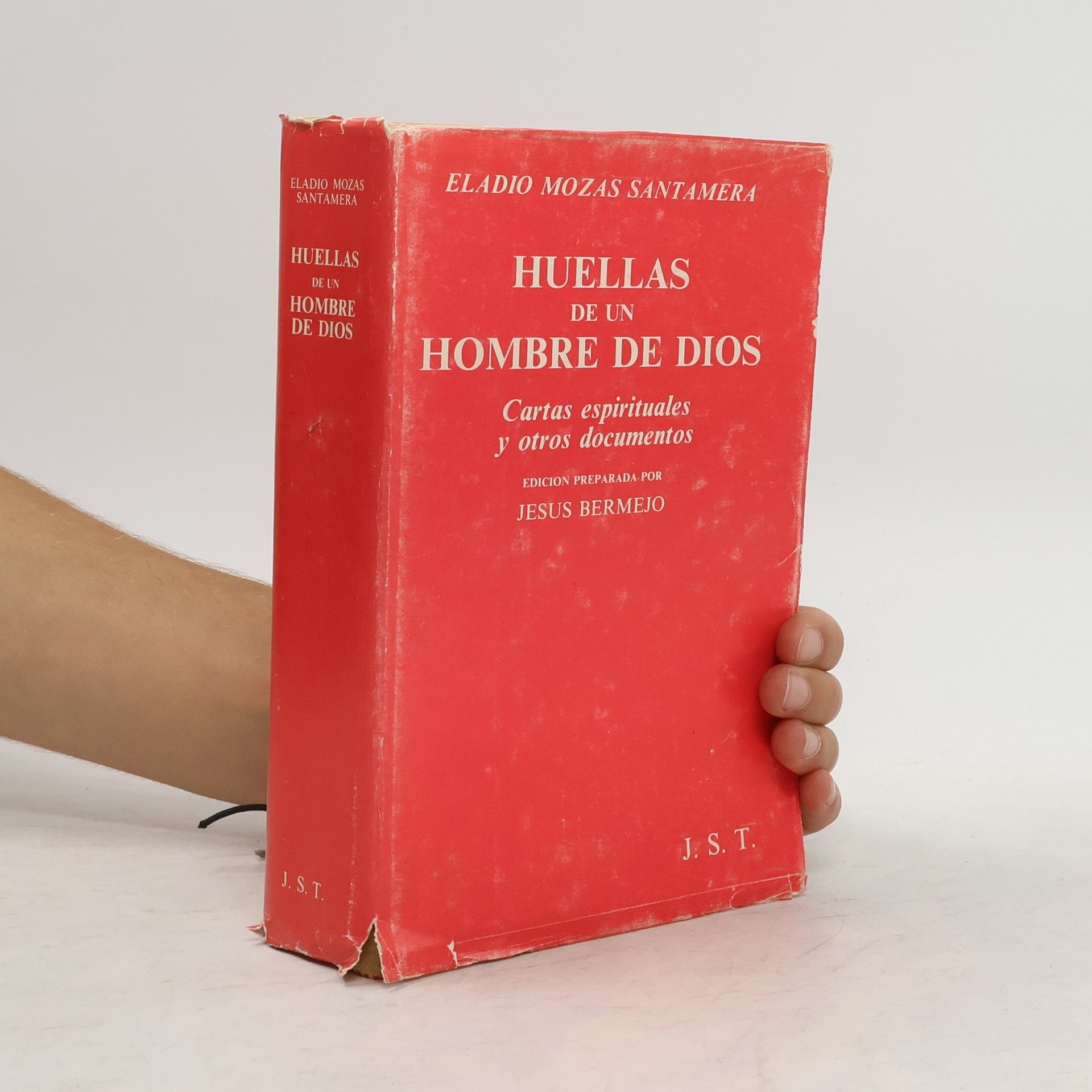 Jesus Bermejo Huellas de un hombre de Dios