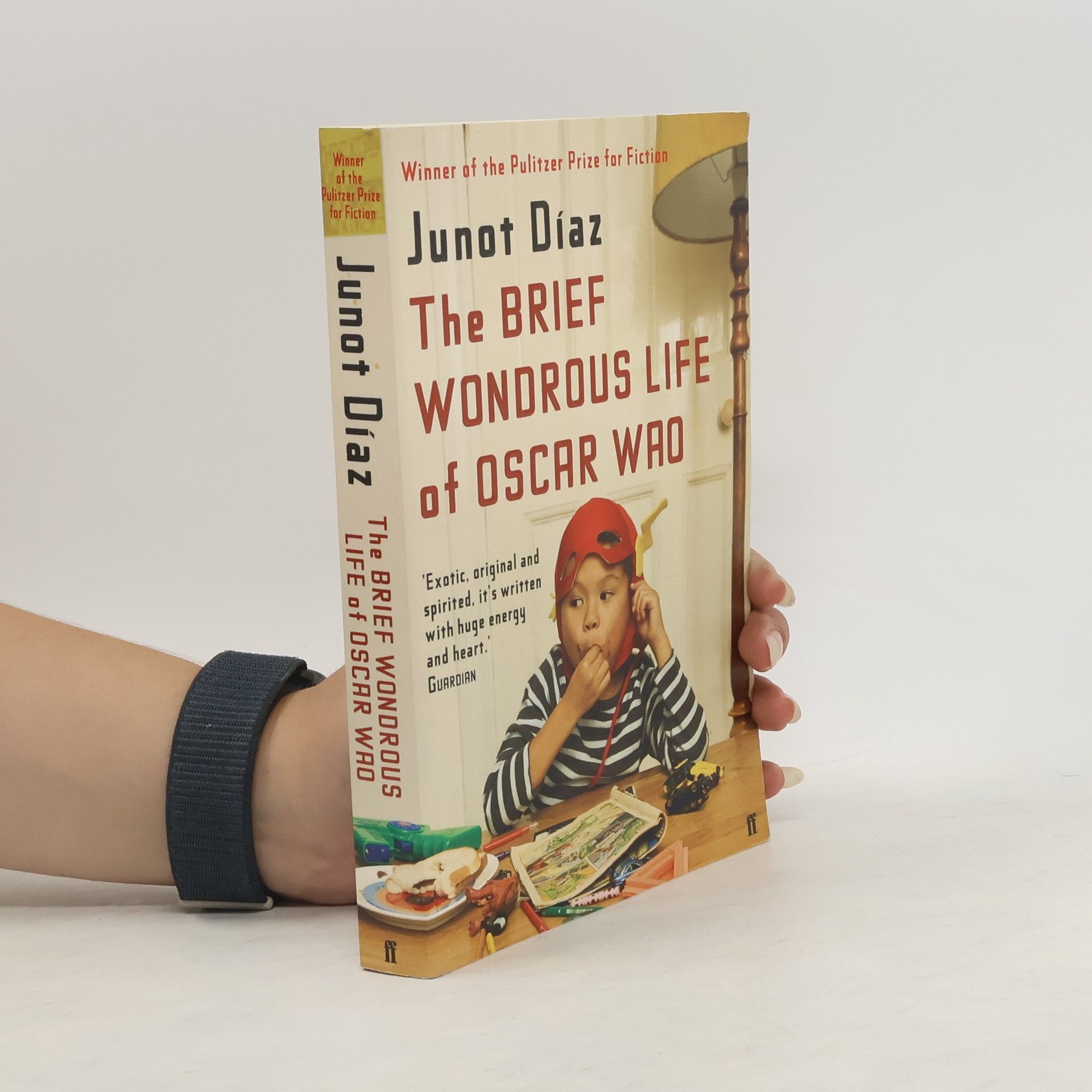 Junot Díaz The brief wondrous life of Oscar Wao