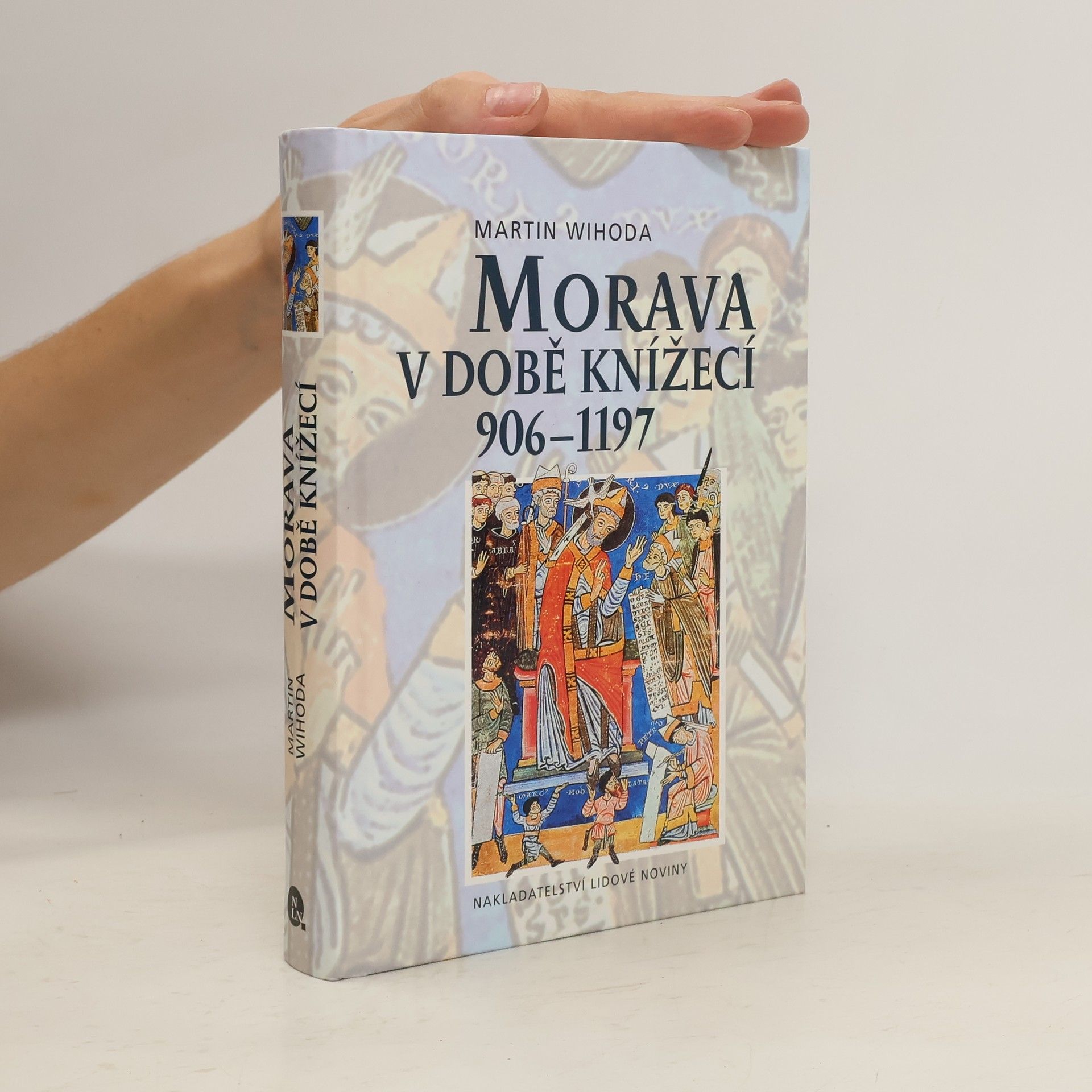 Martin Wihoda Morava v době knížecí: 906 - 1197