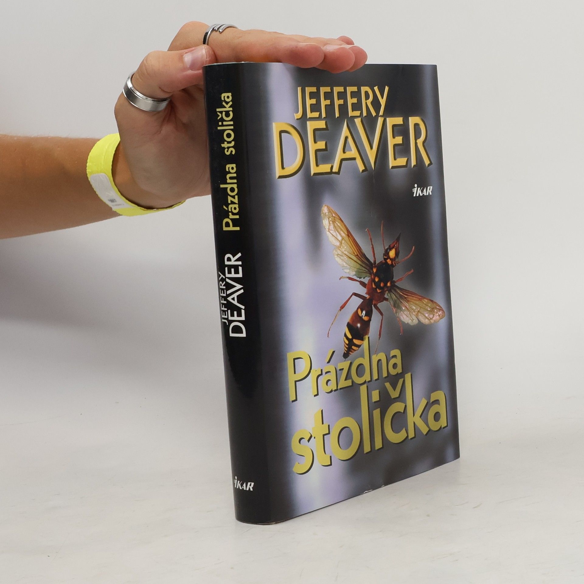 Jeffery Deaver Prázdna stolička