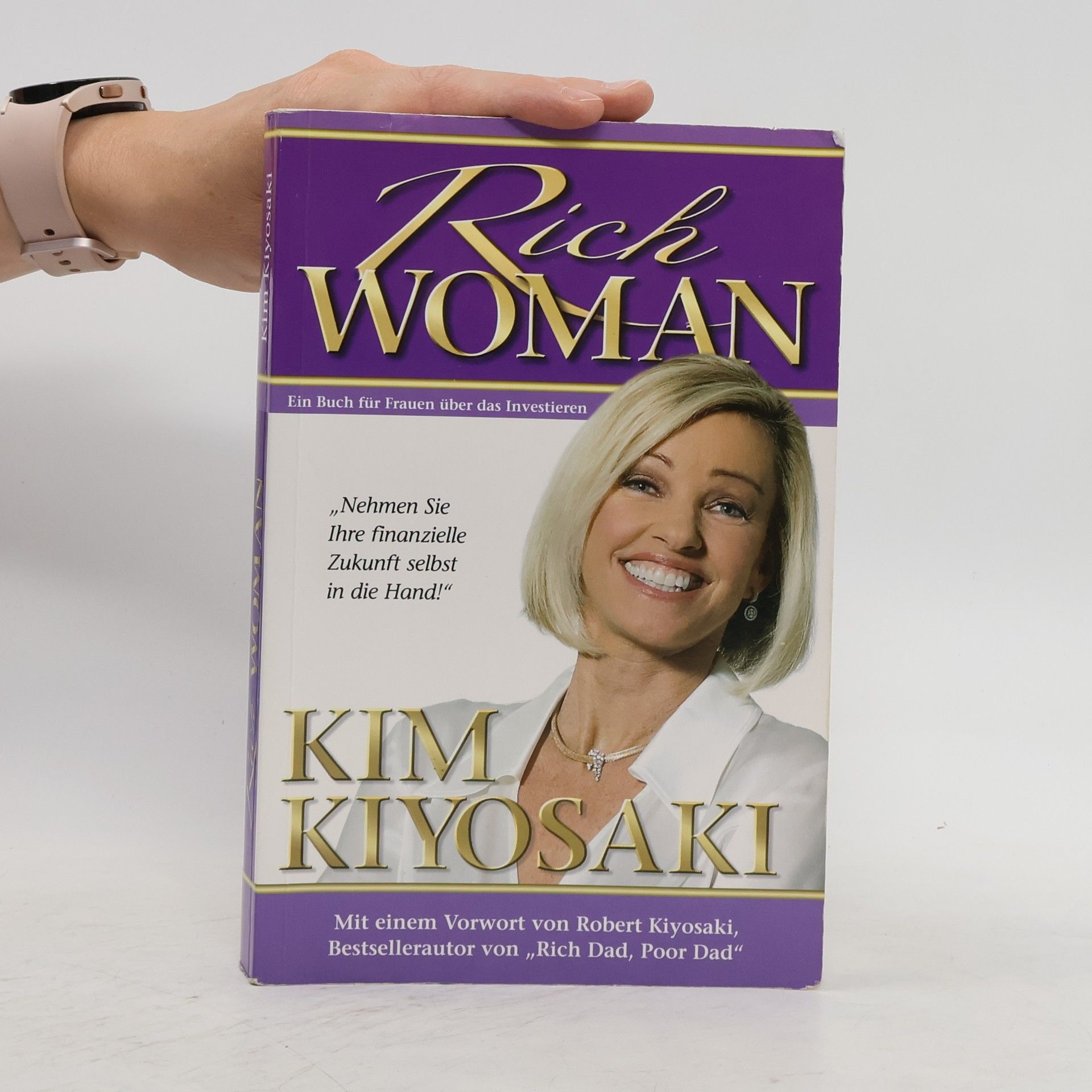 Kim Kiyosaki Rich woman
