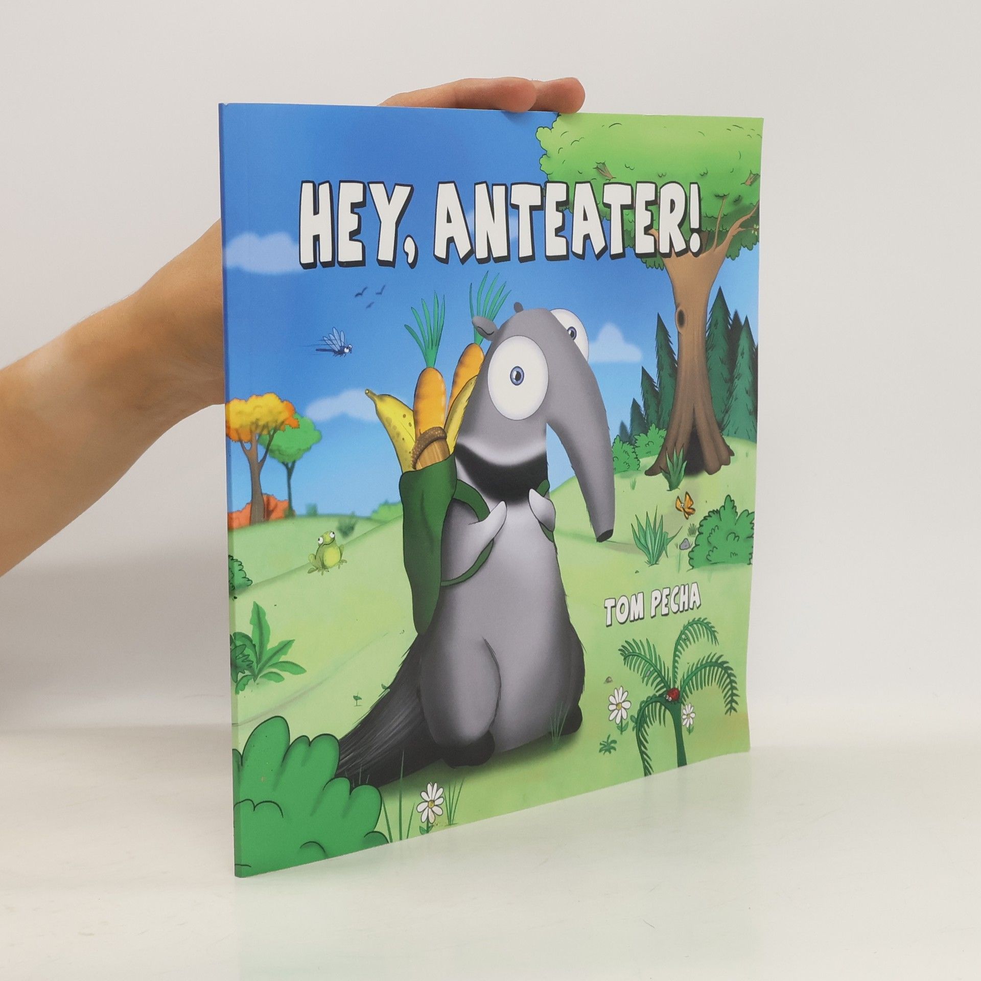 Tom Pecha Hey, anteater!