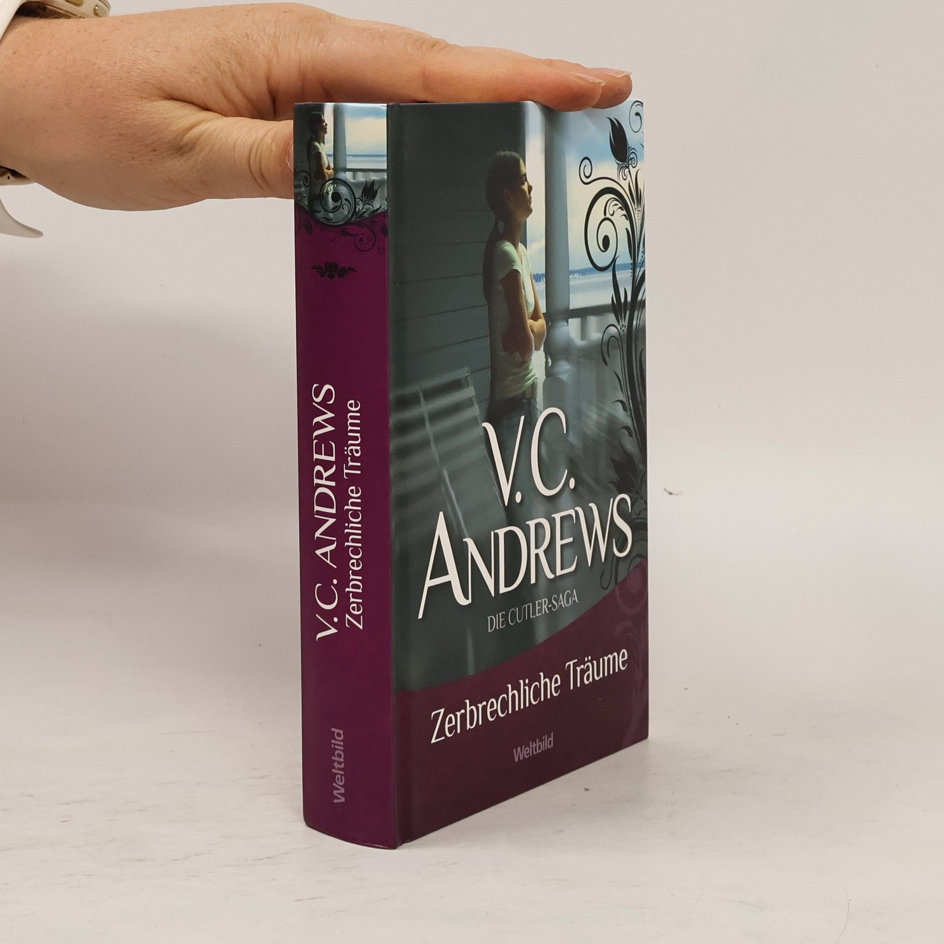 Virginia Cleo Andrews Die Cutler-Saga. Zerbrechliche Träume