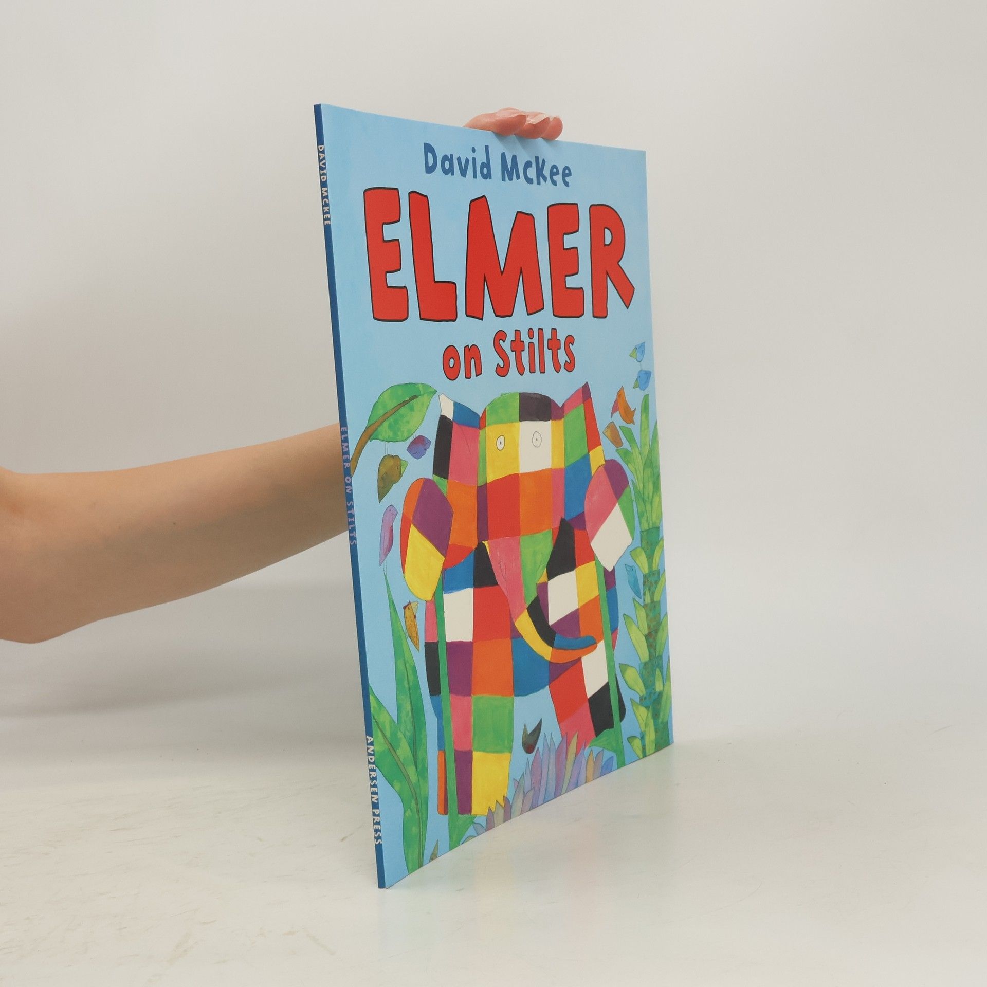 David McKee Elmer on Stilts