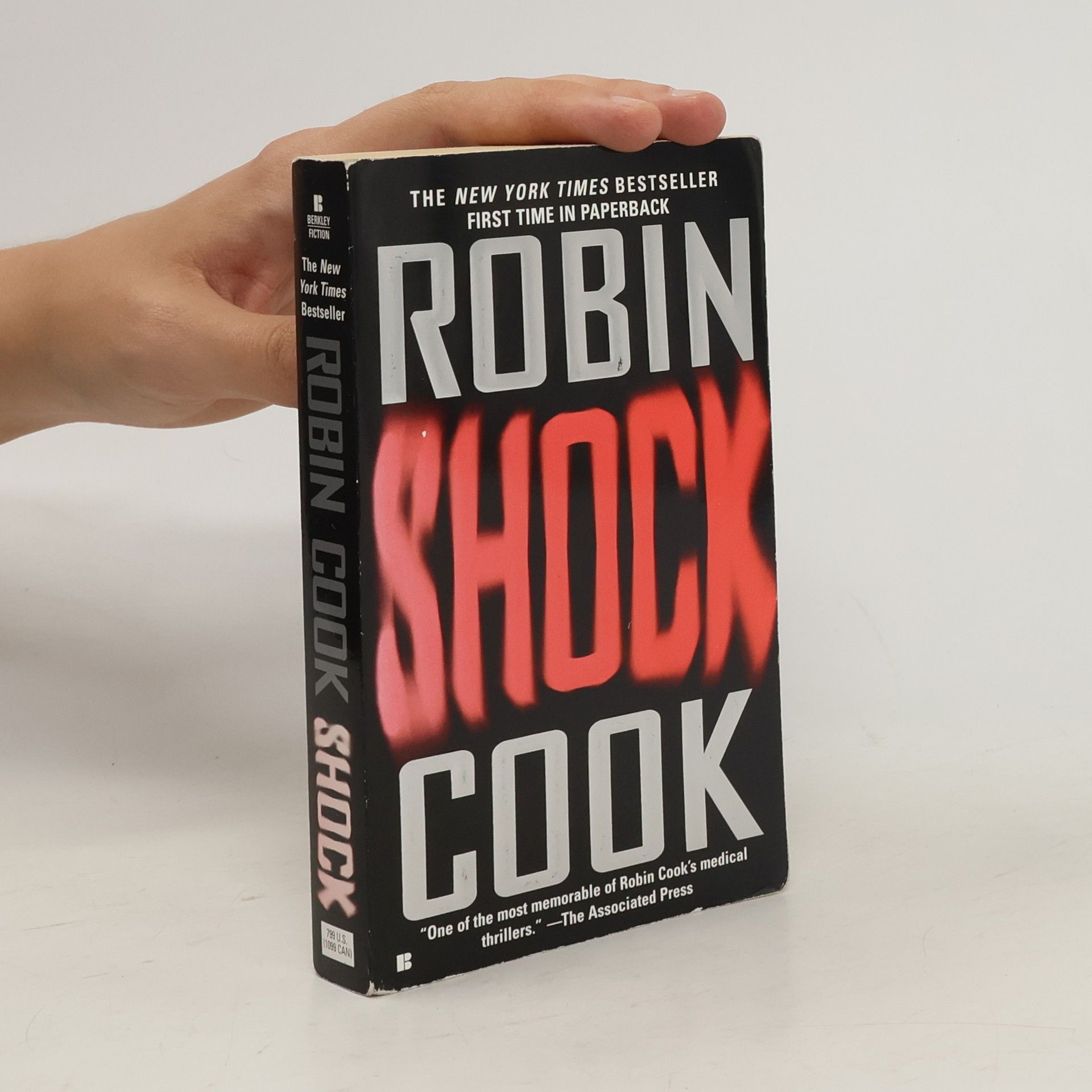 Robin Cook Shock