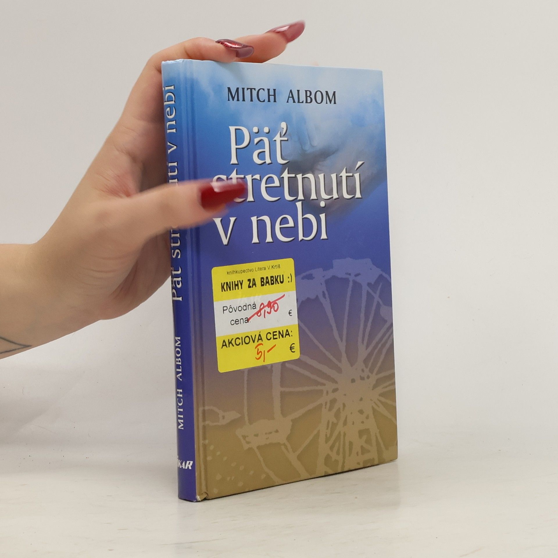 Mitch Albom Päť stretnutí v nebi