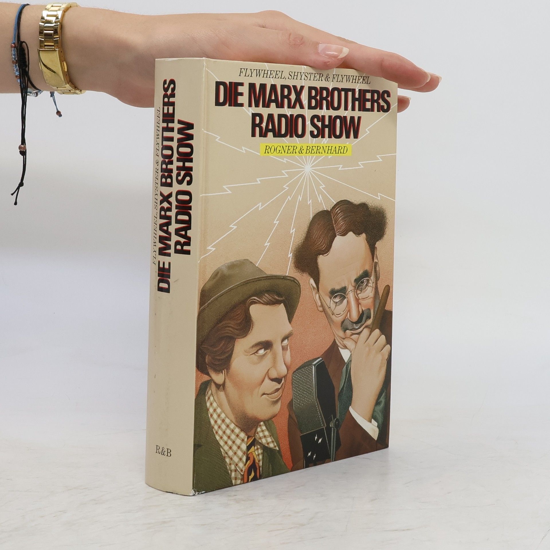 Michael Barson Die Marx-Brothers-Radio-Show
