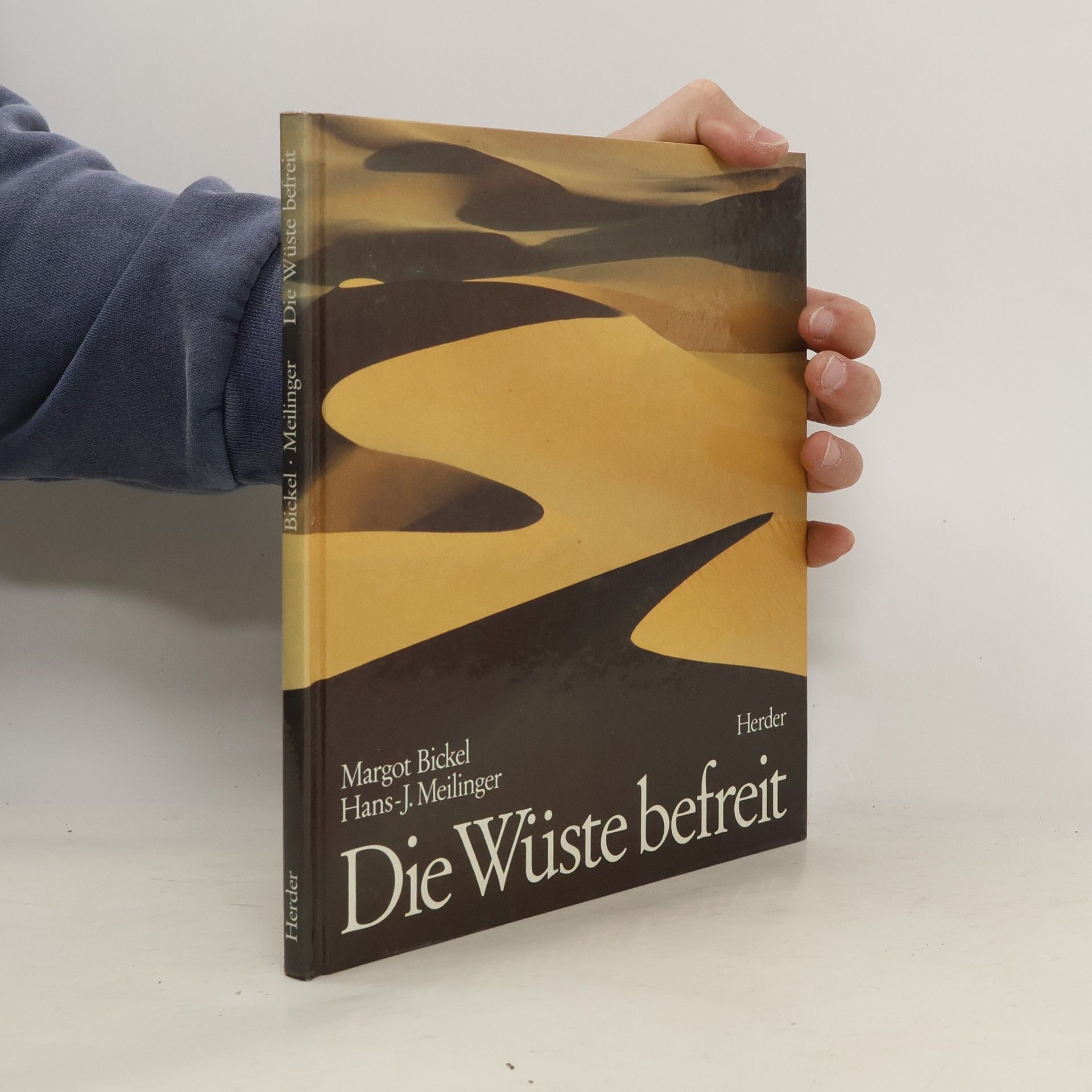 Margot Bickel Die Wüste befreit